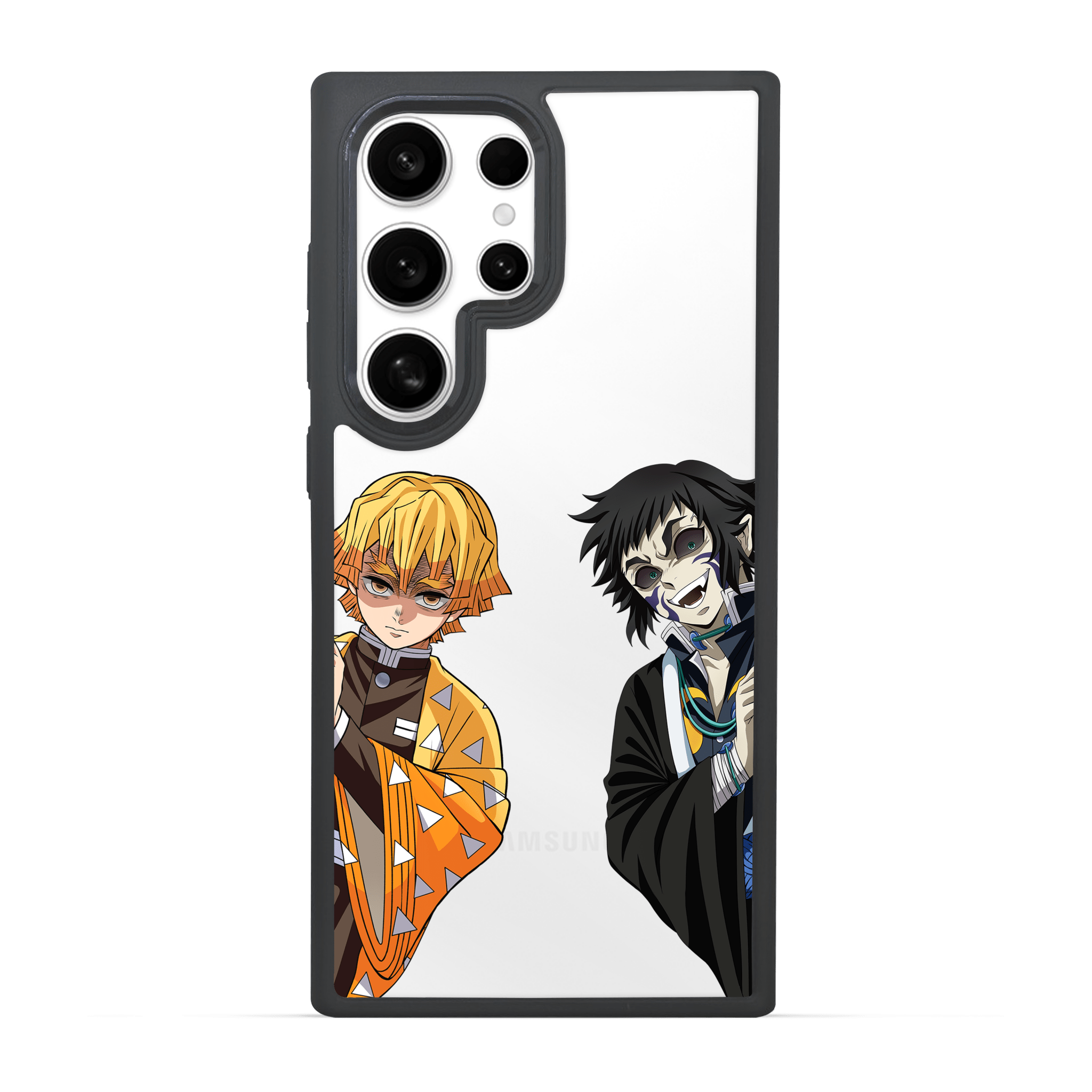 Coque de téléphone - Demon Slayer - Zenitsu Agatsuma & Kaigaku - Shonen Shield