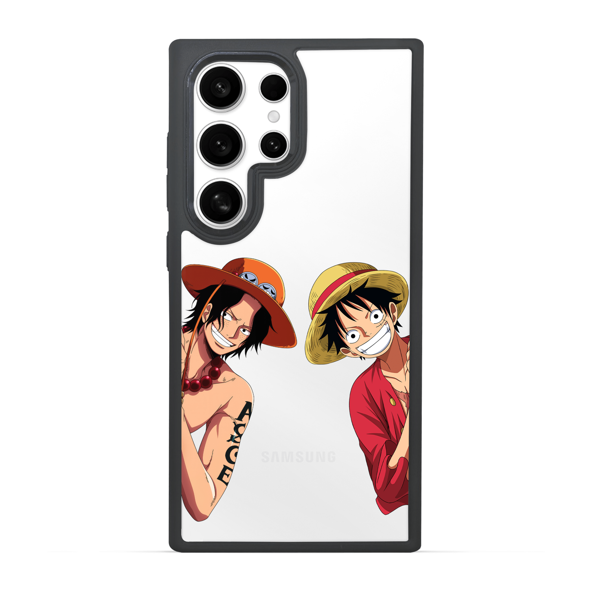 Coque de téléphone - One Piece - Monkey D Luffy & Portgas D Ace - Shonen Shield
