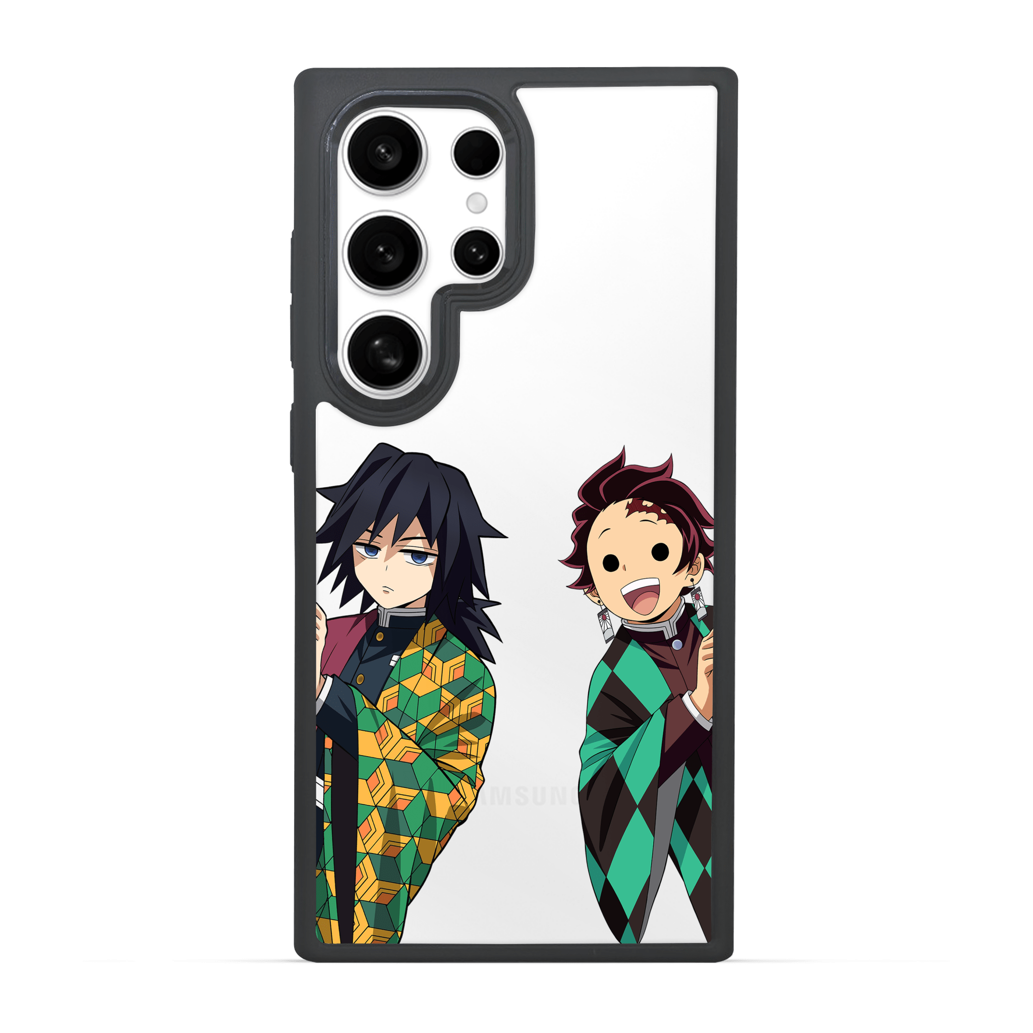 Coque de téléphone - Demon Slayer - Tanjiro Kamado & Giyu Tomioka - Shonen Shield