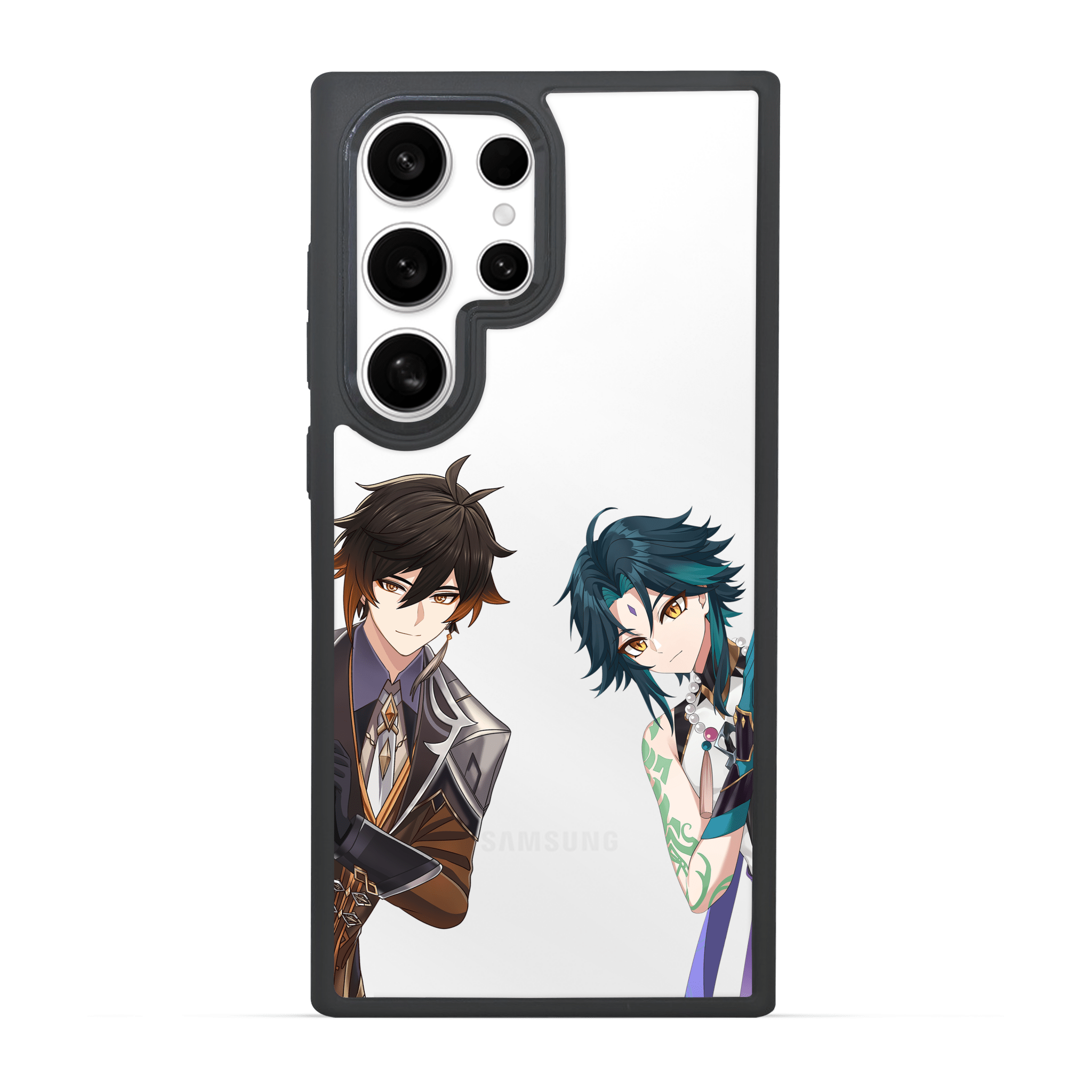 Coque de téléphone - Genshin Impact - Zhongli & Xiao - Shonen Shield