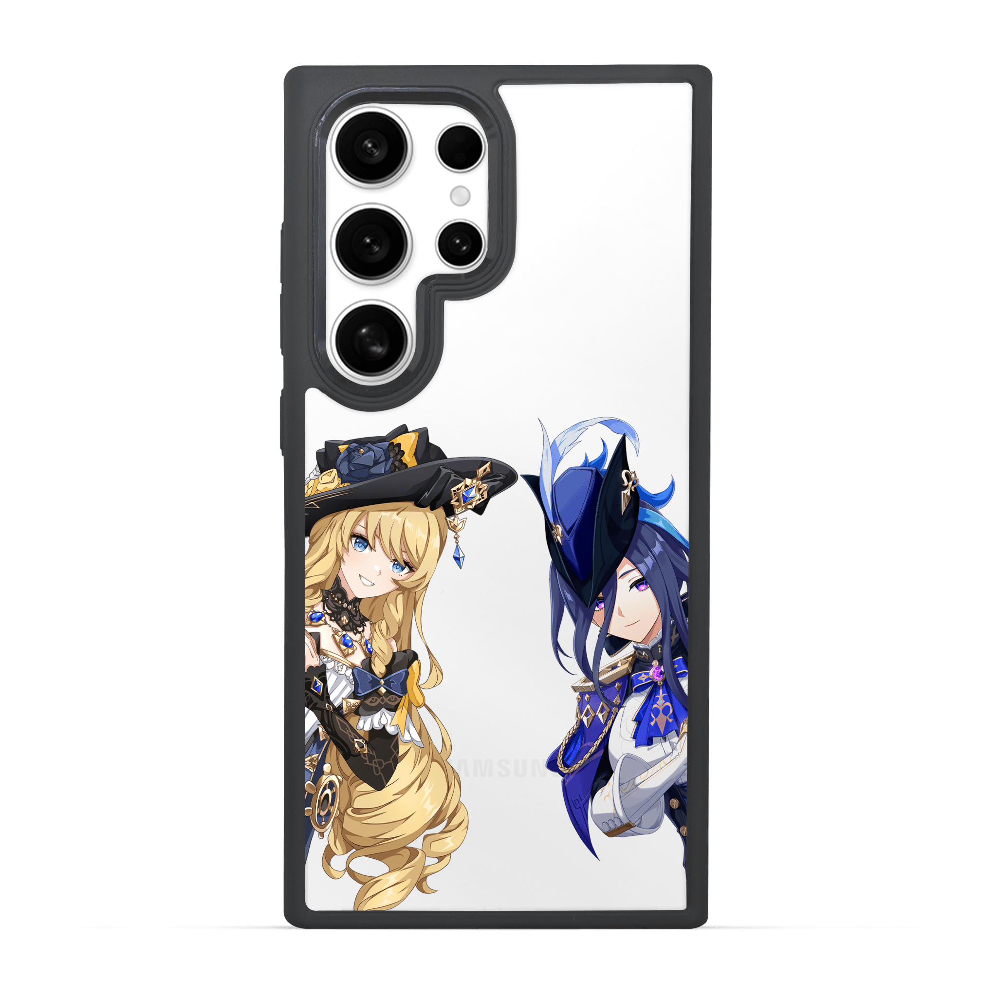 Coque de téléphone - Genshin Impact - Navia & Clorinde - Shonen Shield