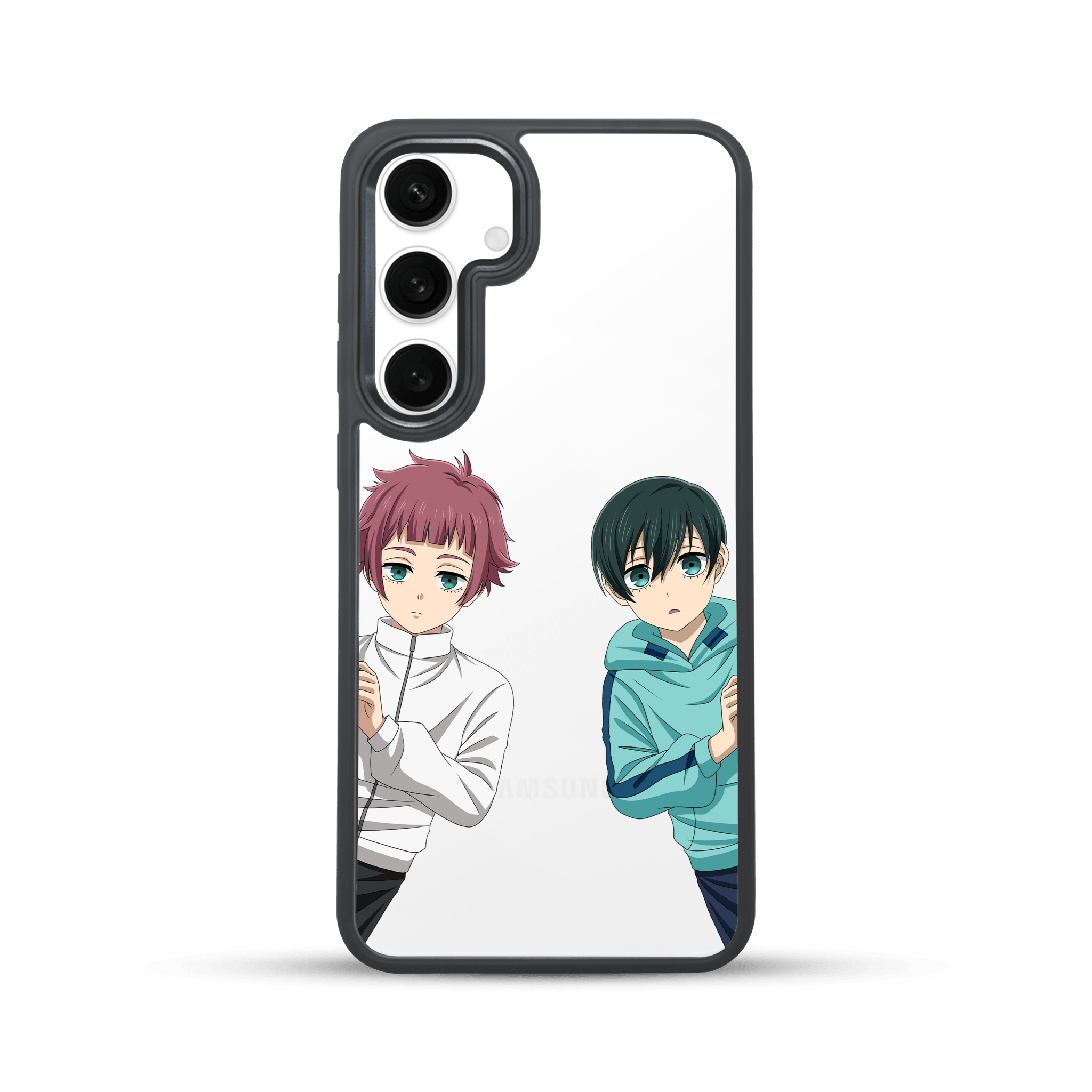 Coque de téléphone - Blue Lock - Rin Itoshi & Sae Itoshi - Shonen Shield