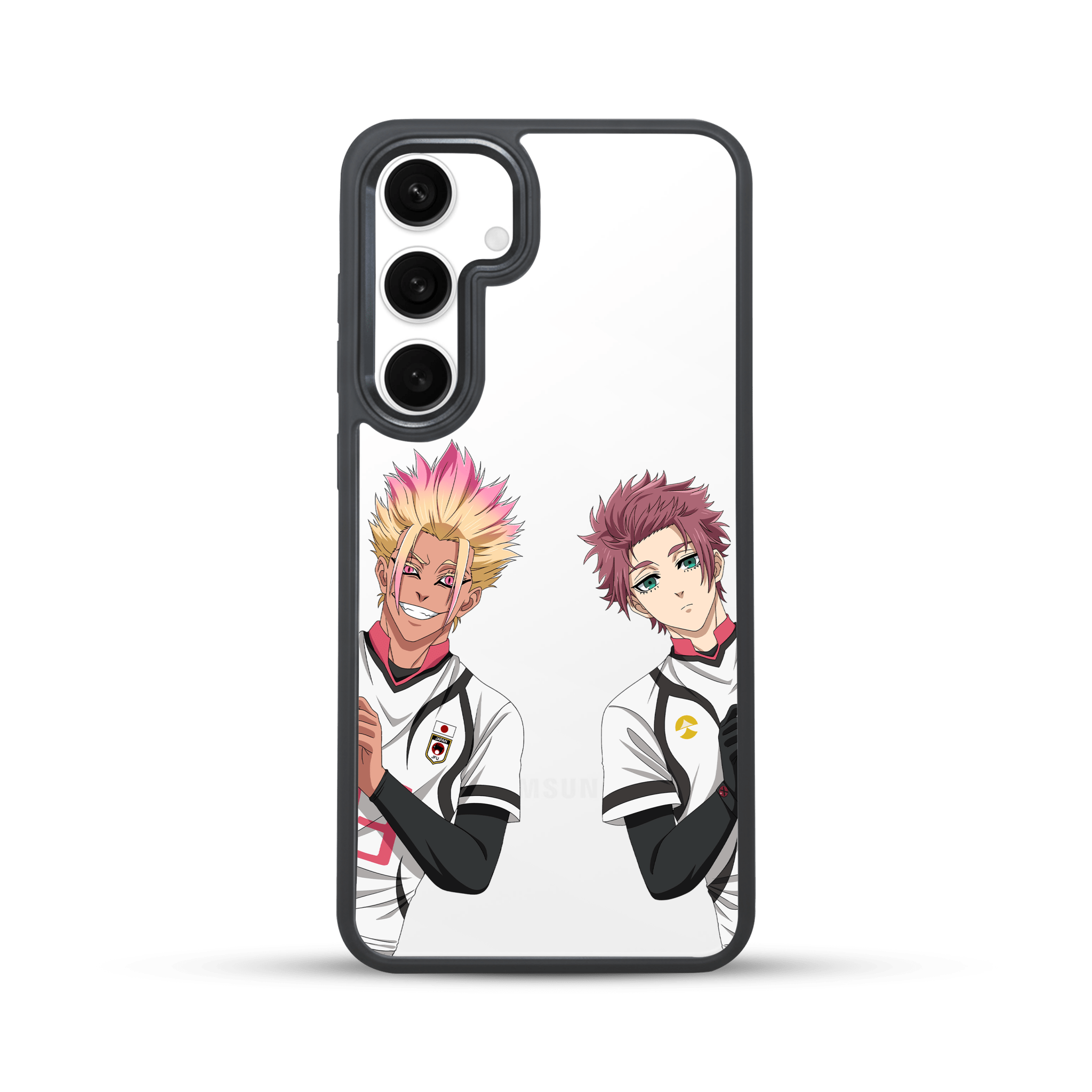 Coque de téléphone - Blue Lock - Ryusei Shidou & Sae Itoshi - Shonen Shield