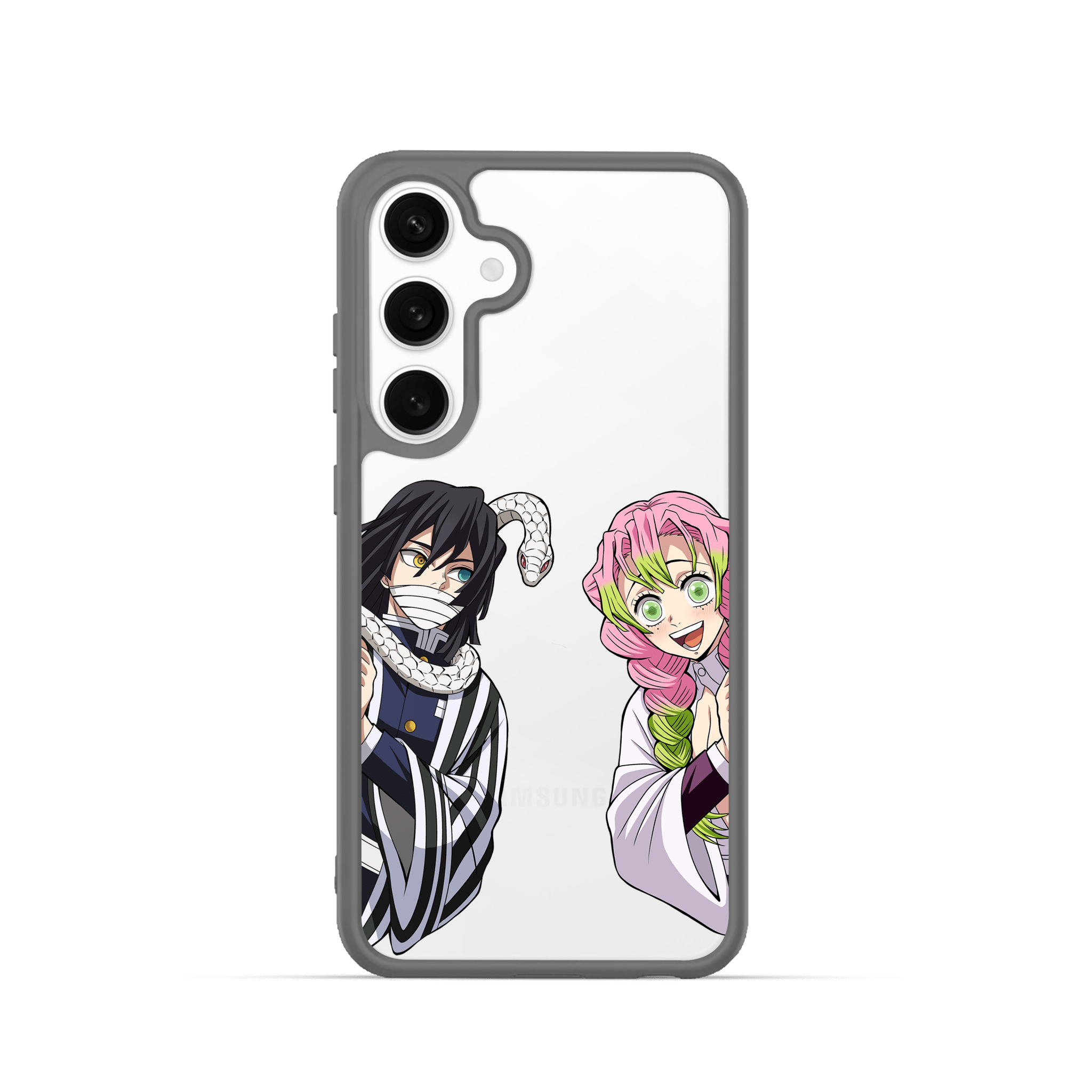 Coque de téléphone - Demon Slayer - Obanai Iguro & Mitsuri Kanroji - Shonen Shield