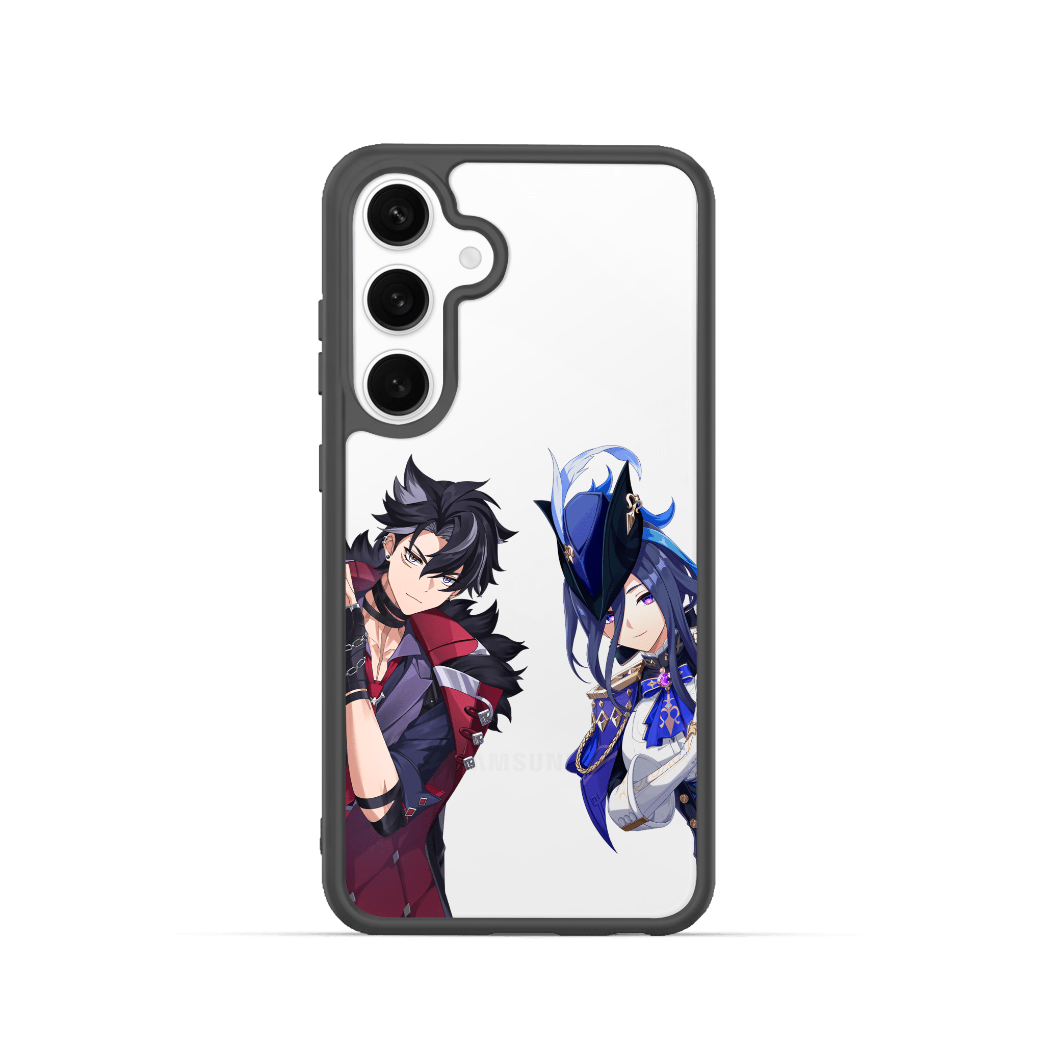 Coque de téléphone - Genshin Impact - Wriothesley & Clorinde - Shonen Shield