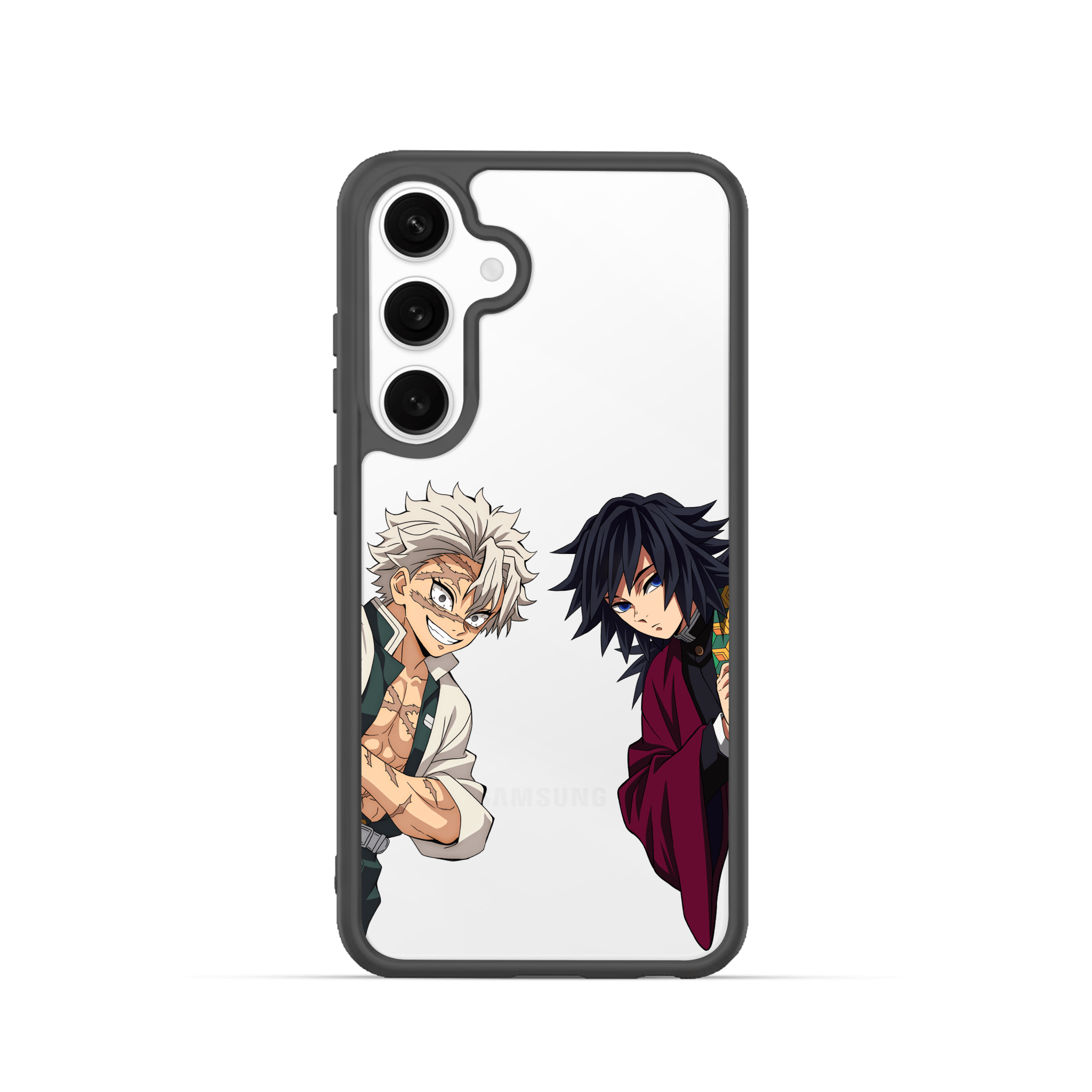 Coque de téléphone - Demon Slayer - Sanemi Shinazugawa & Giyu Tomioka - Shonen Shield