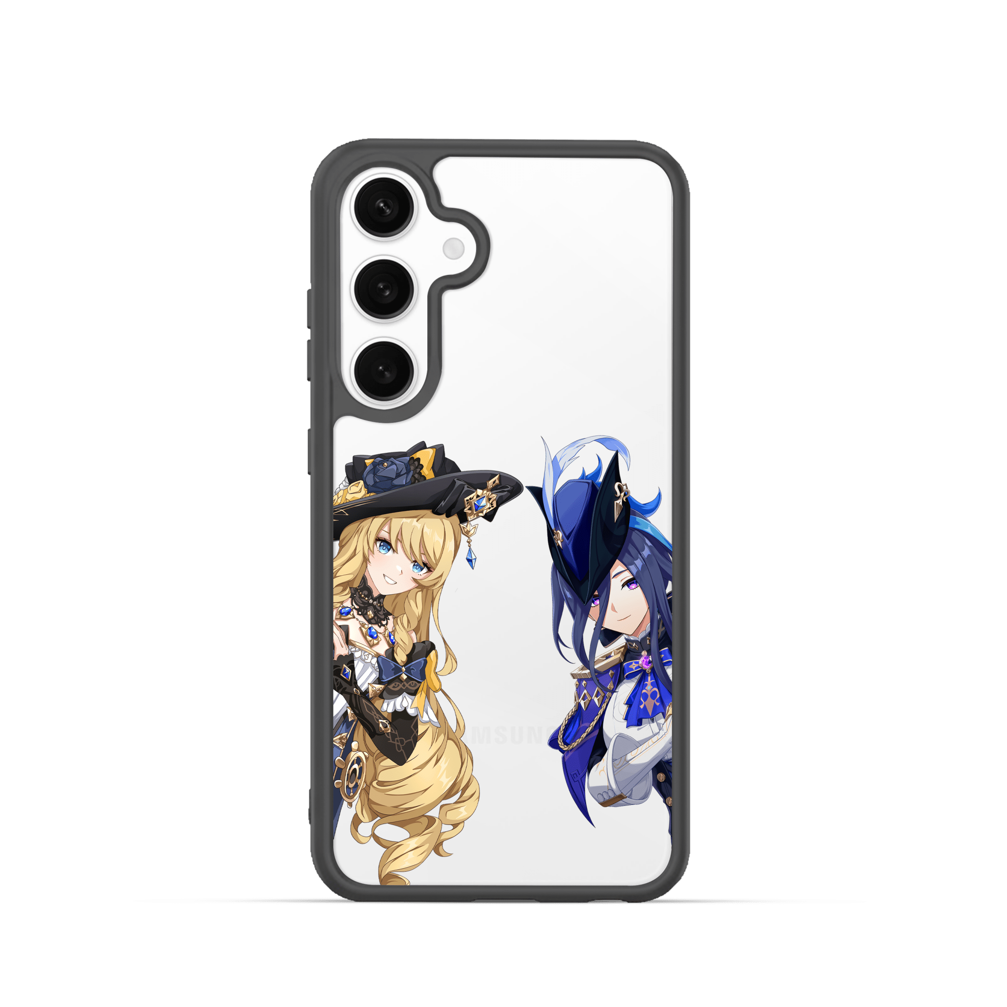 Coque de téléphone - Genshin Impact - Navia & Clorinde - Shonen Shield