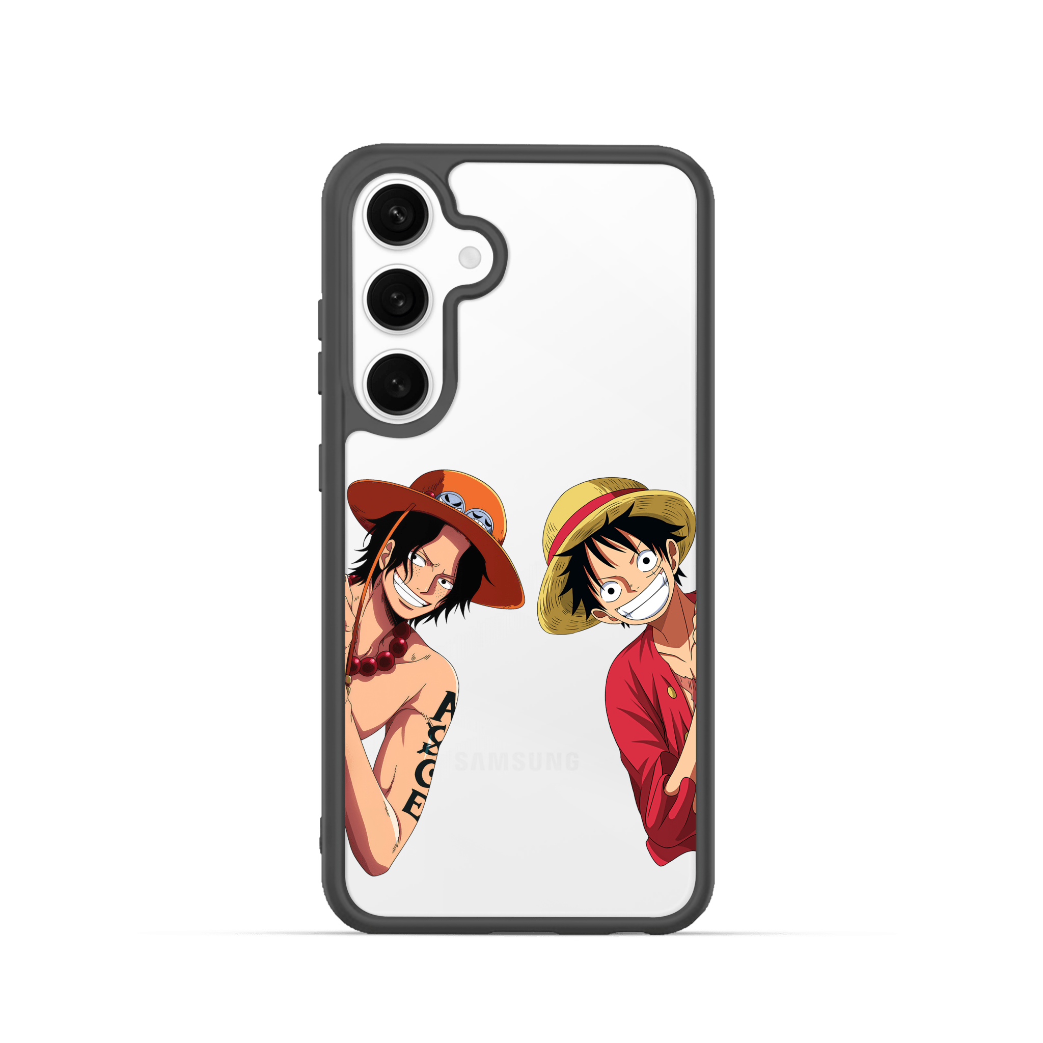 Coque de téléphone - One Piece - Monkey D Luffy & Portgas D Ace - Shonen Shield