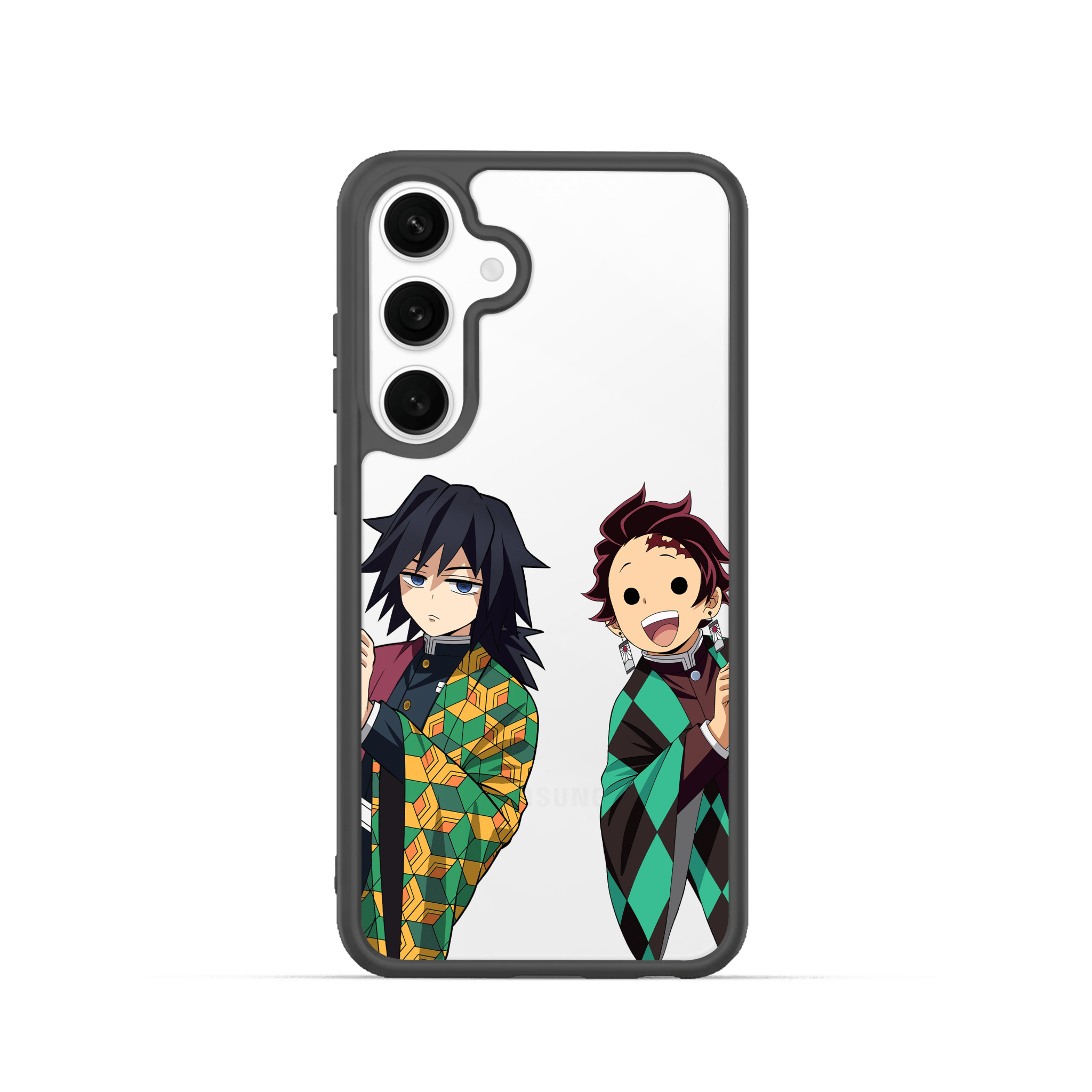 Coque de téléphone - Demon Slayer - Tanjiro Kamado & Giyu Tomioka - Shonen Shield