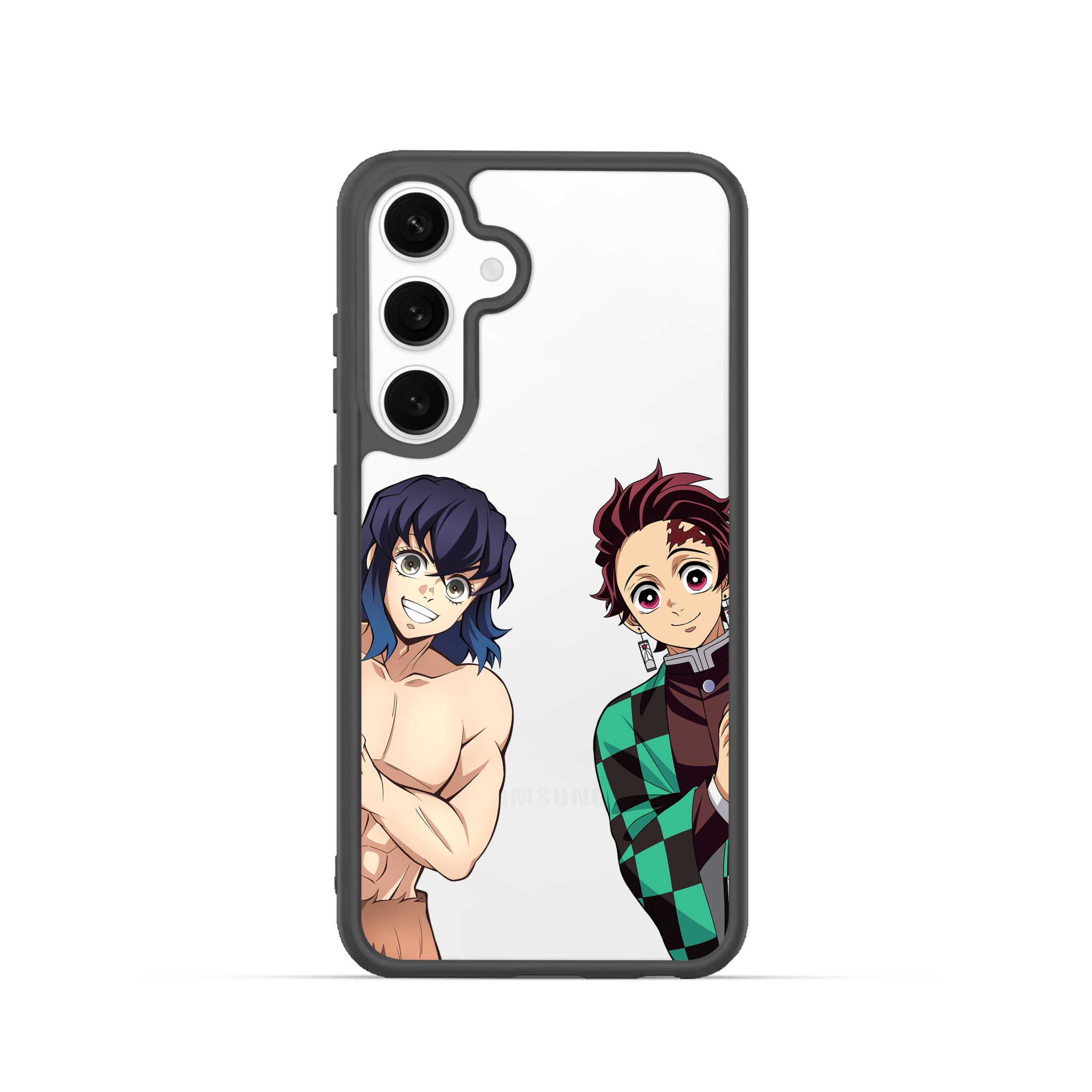 Coque de téléphone - Demon Slayer - Tanjiro Kamado & Inosuke Hashibira - Shonen Shield