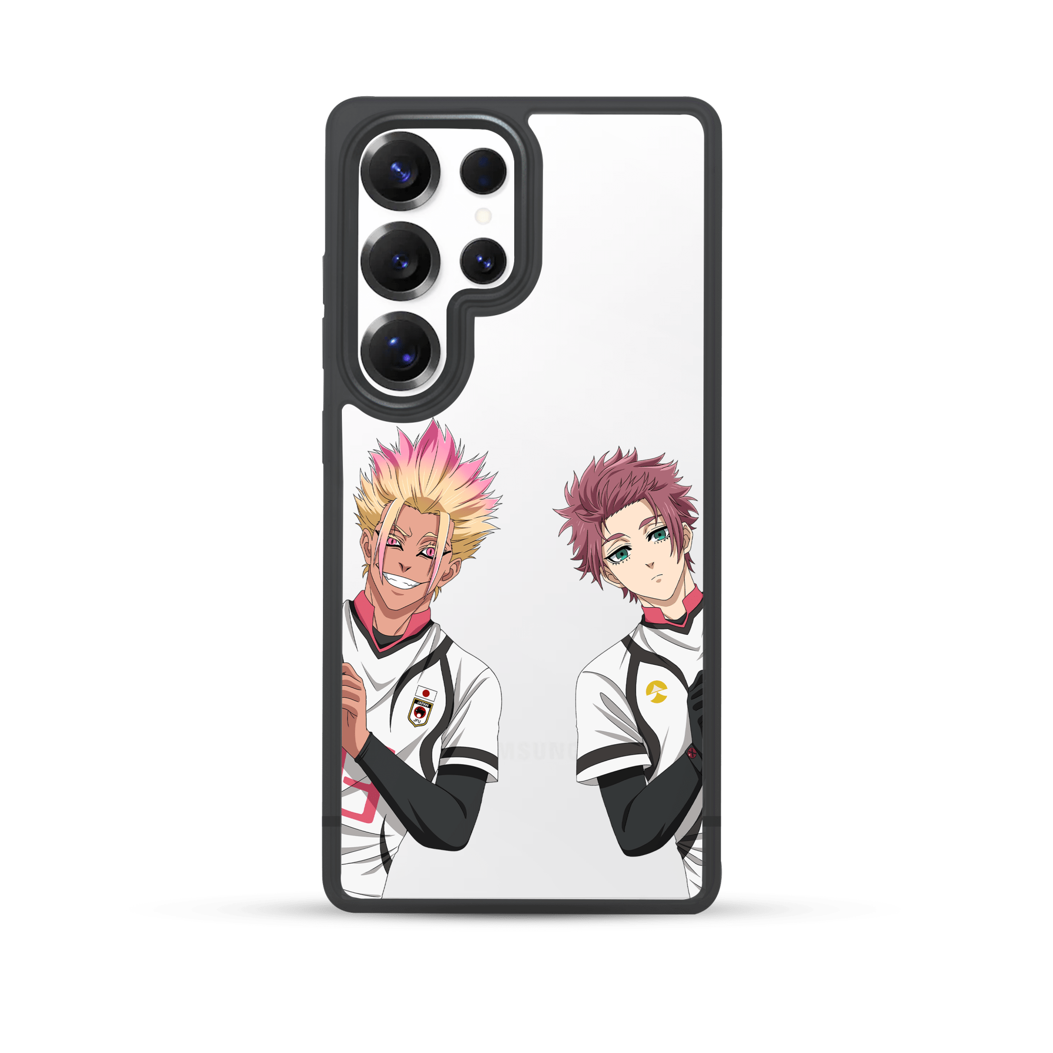 Coque de téléphone - Blue Lock - Ryusei Shidou & Sae Itoshi - Shonen Shield