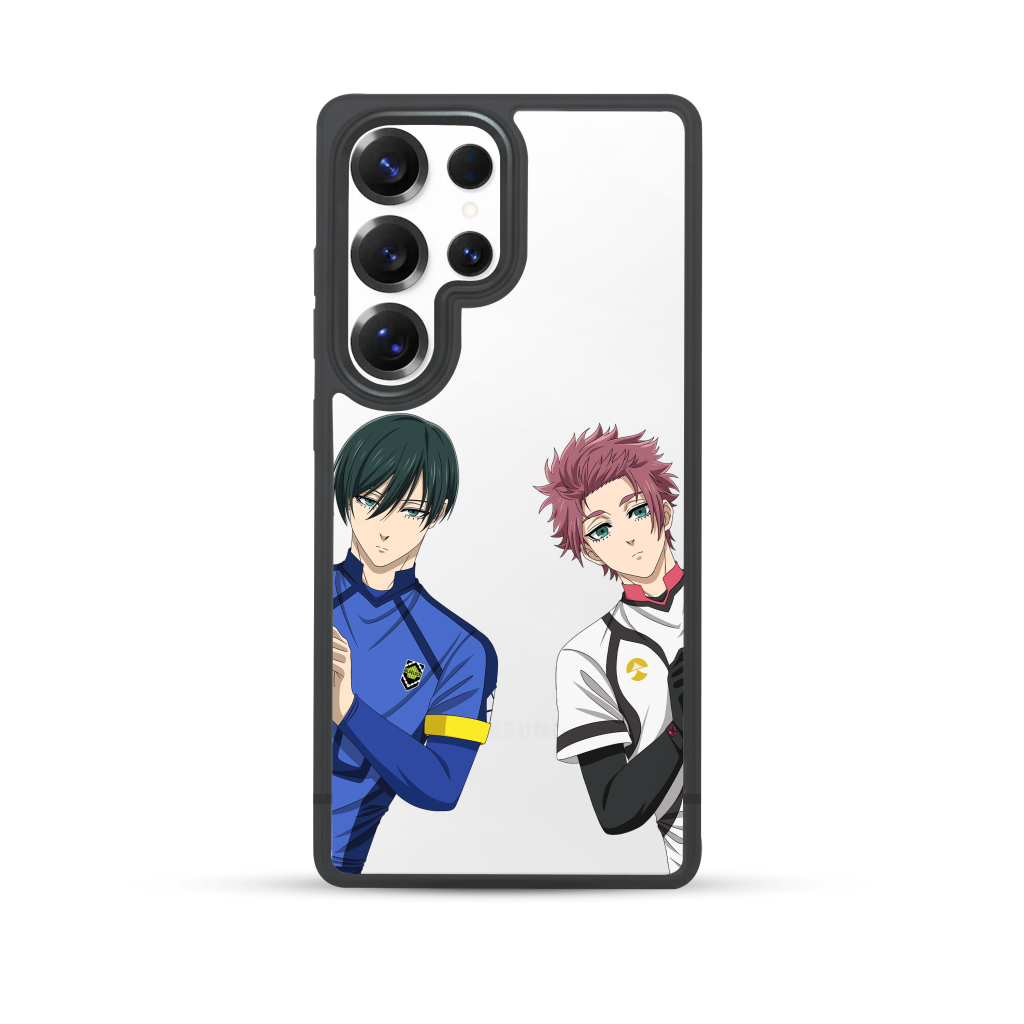 Coque de téléphone - Blue Lock - Rin Itoshi & Sae Itoshi - Shonen Shield