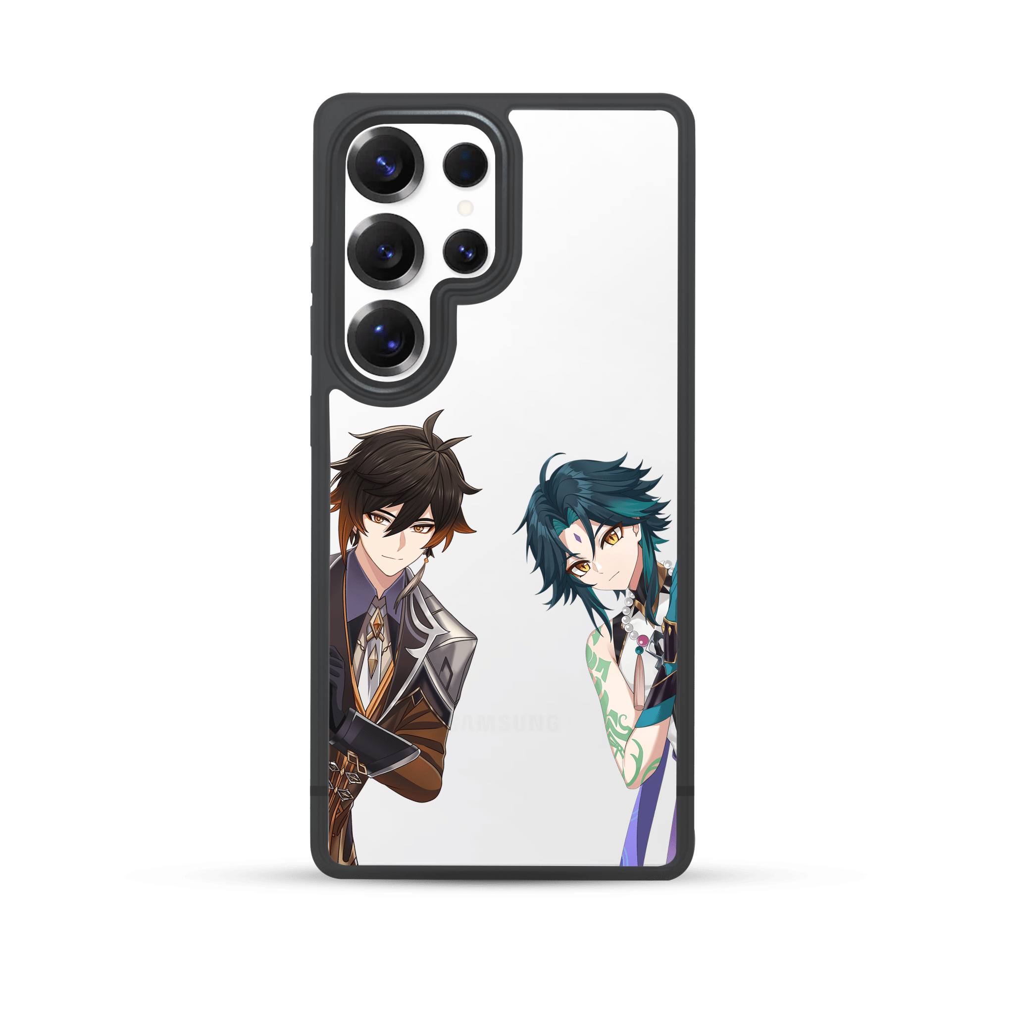 Coque de téléphone - Genshin Impact - Zhongli & Xiao - Shonen Shield