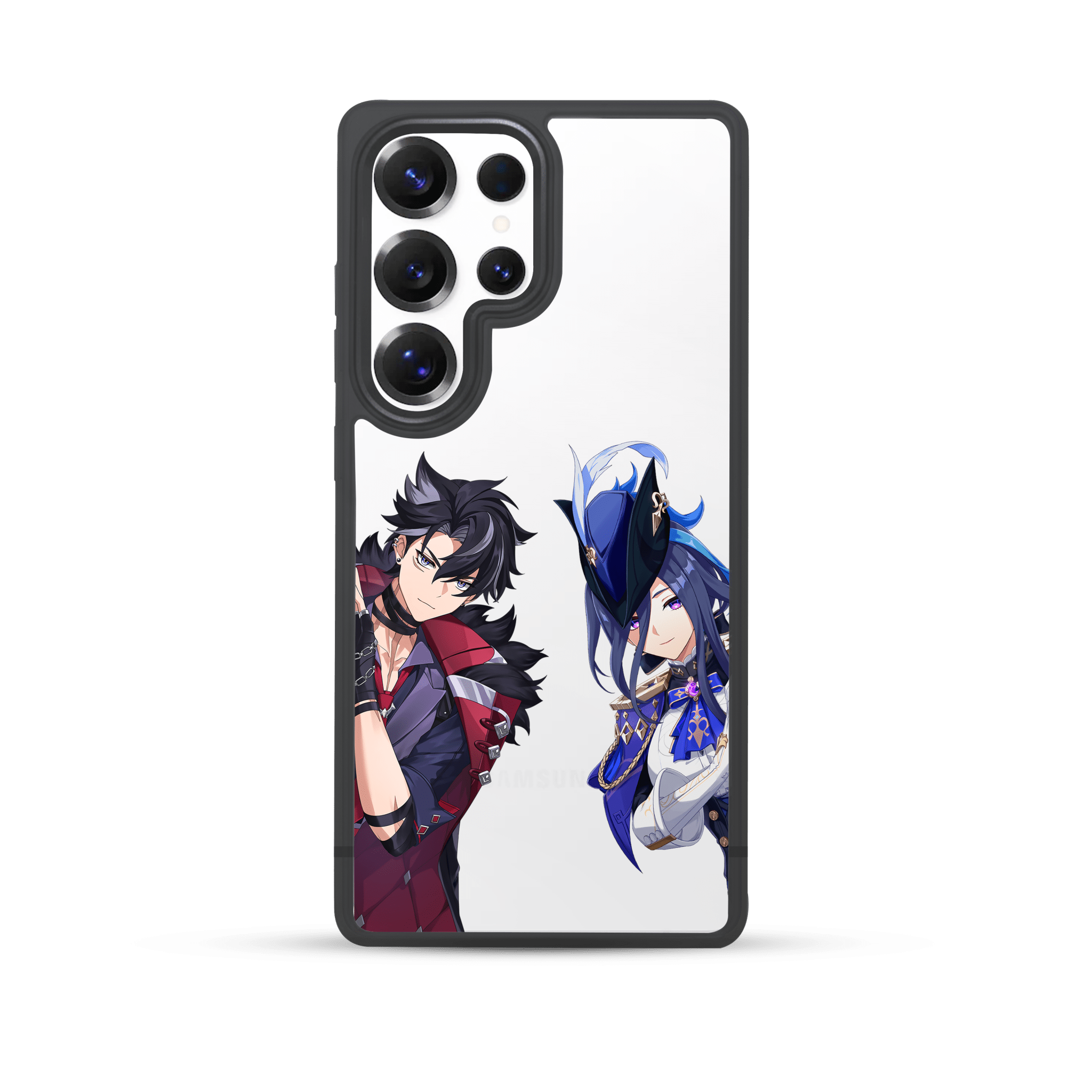Coque de téléphone - Genshin Impact - Wriothesley & Clorinde - Shonen Shield