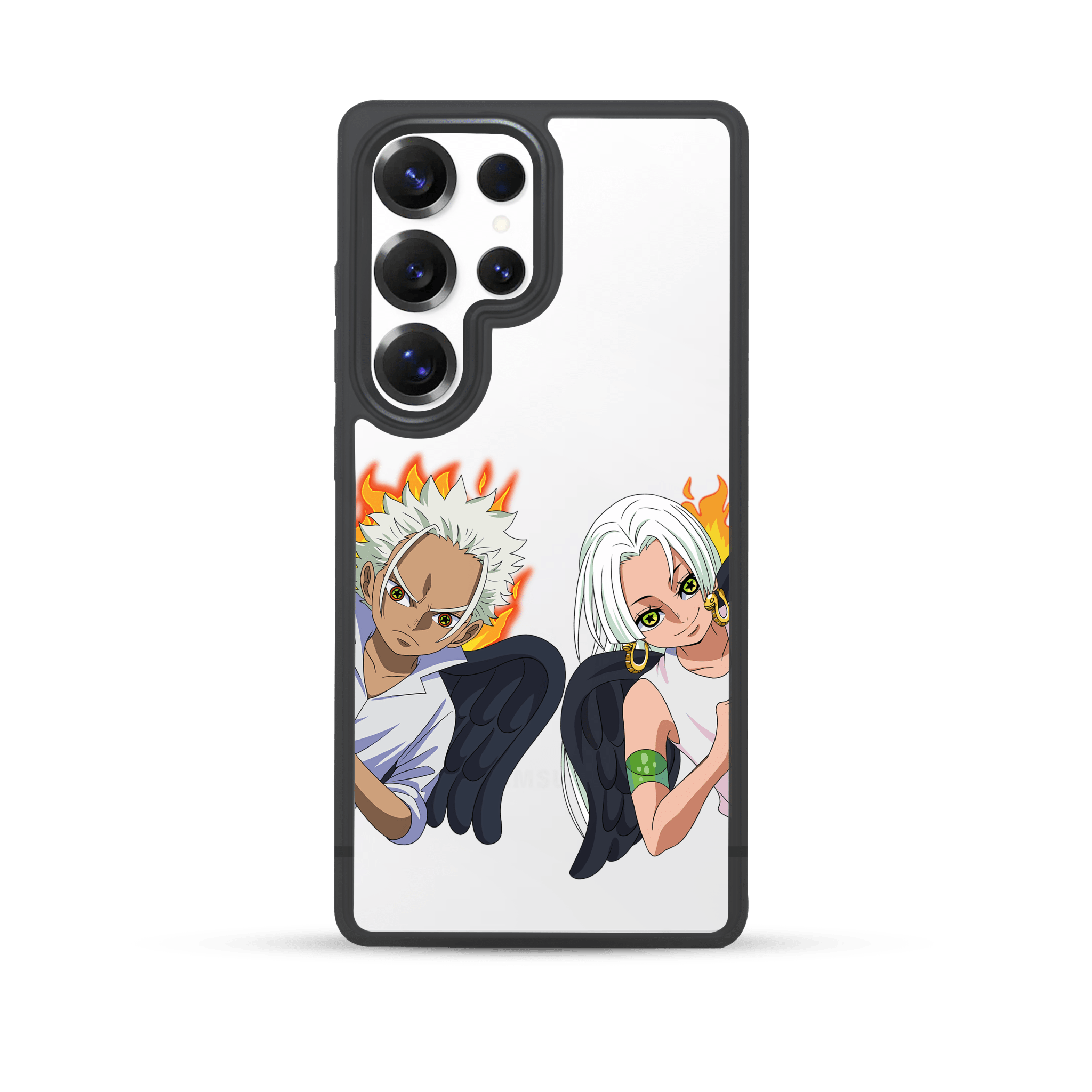 Coque de téléphone - One Piece - S - Hawk & S - Snake - Shonen Shield