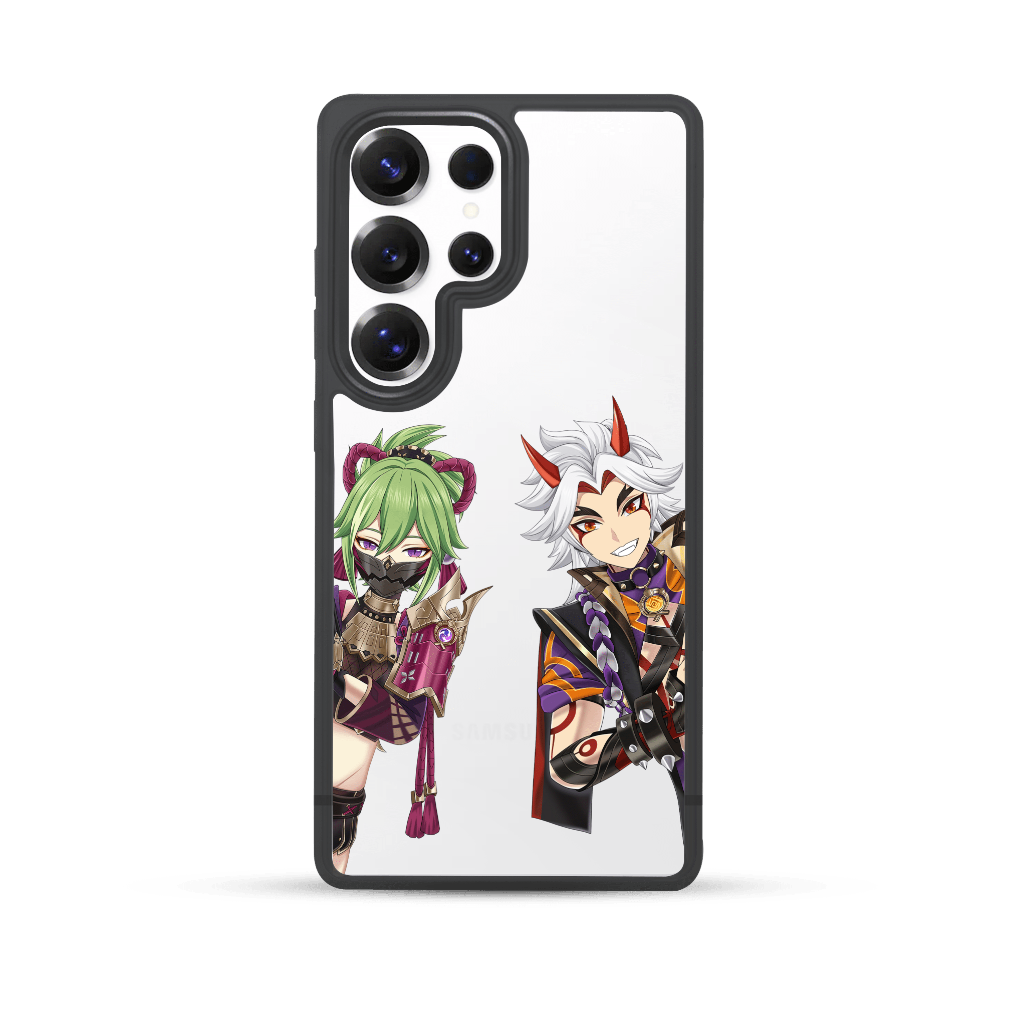Coque de téléphone - Genshin Impact - Kuki Shinobu & Arataki Itto - Shonen Shield