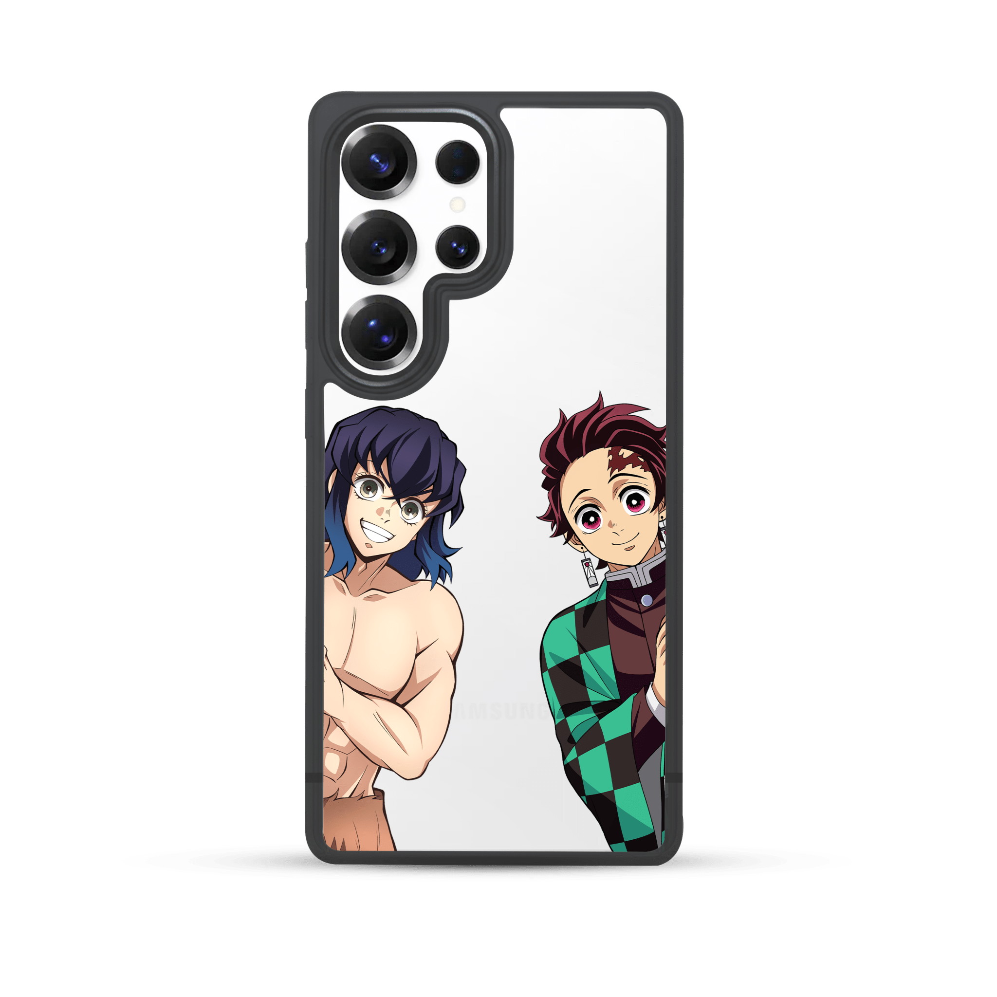 Coque de téléphone - Demon Slayer - Tanjiro Kamado & Inosuke Hashibira - Shonen Shield