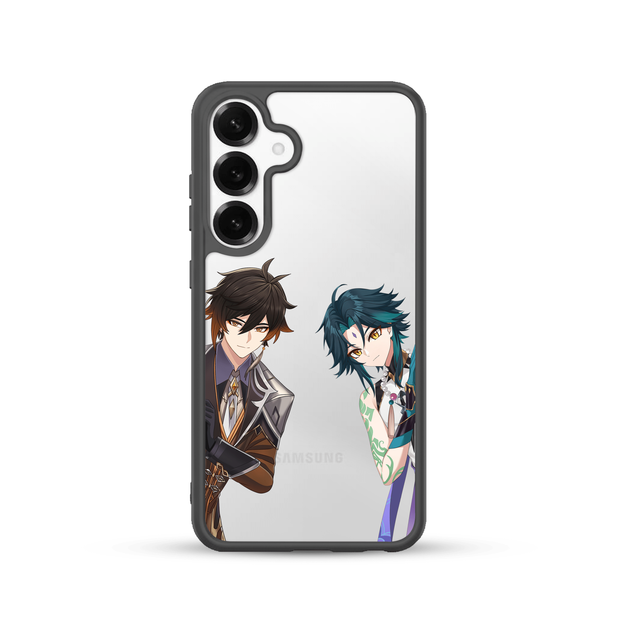 Coque de téléphone - Genshin Impact - Zhongli & Xiao - Shonen Shield