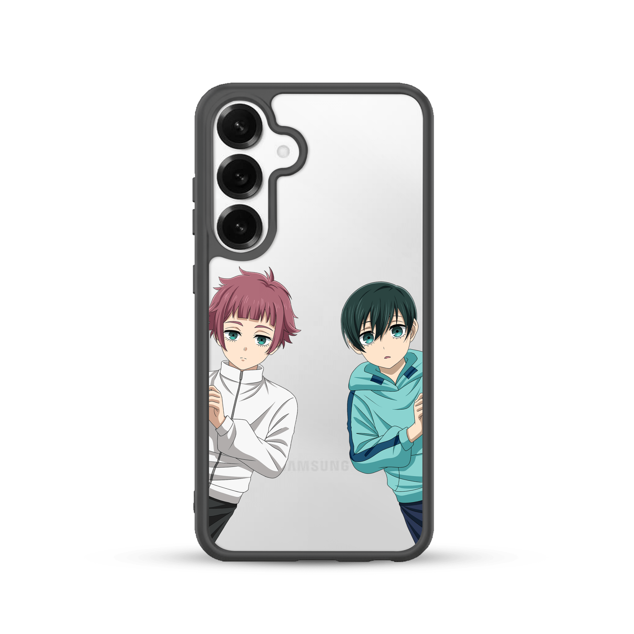 Coque de téléphone - Blue Lock - Rin Itoshi & Sae Itoshi - Shonen Shield