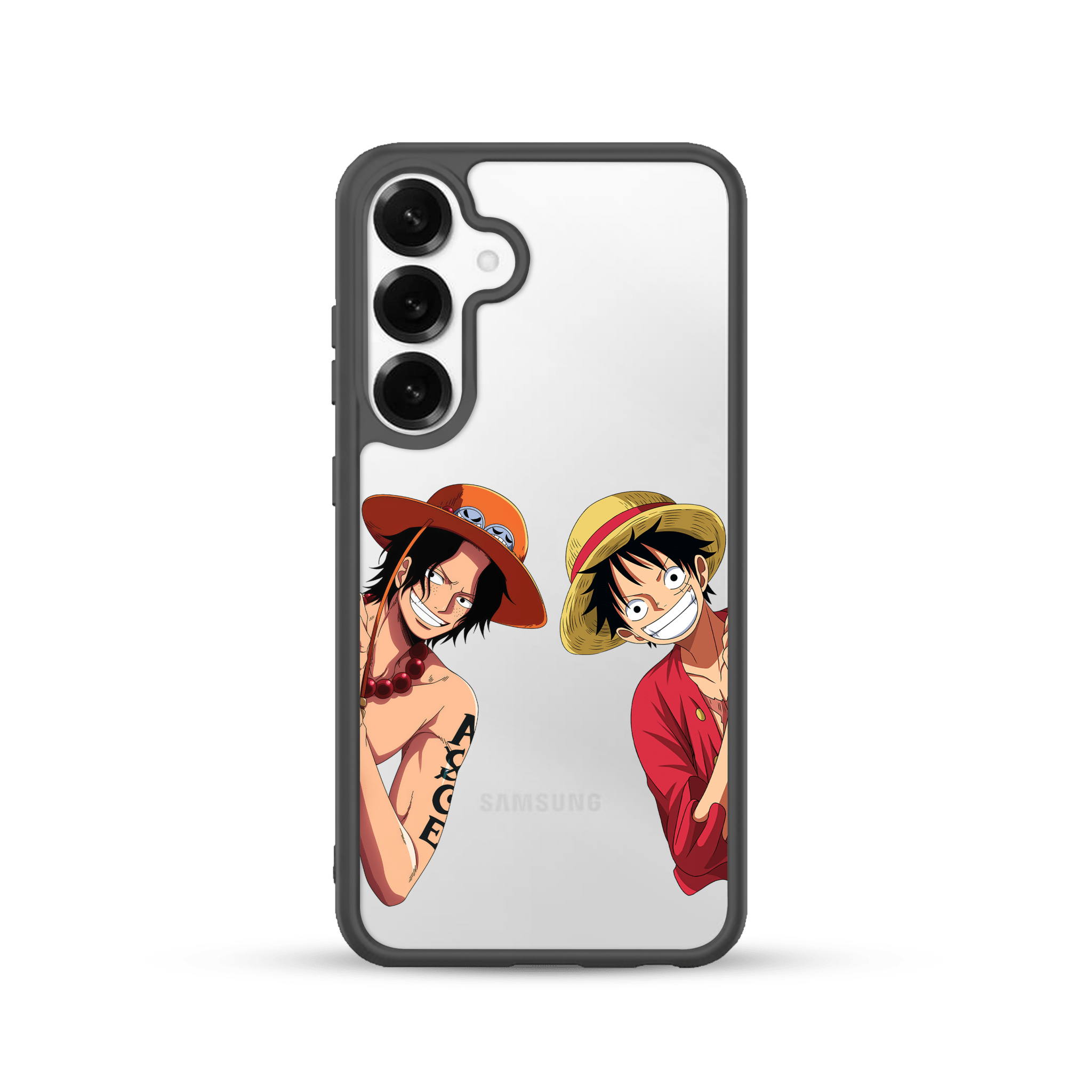 Coque de téléphone - One Piece - Monkey D Luffy & Portgas D Ace - Shonen Shield