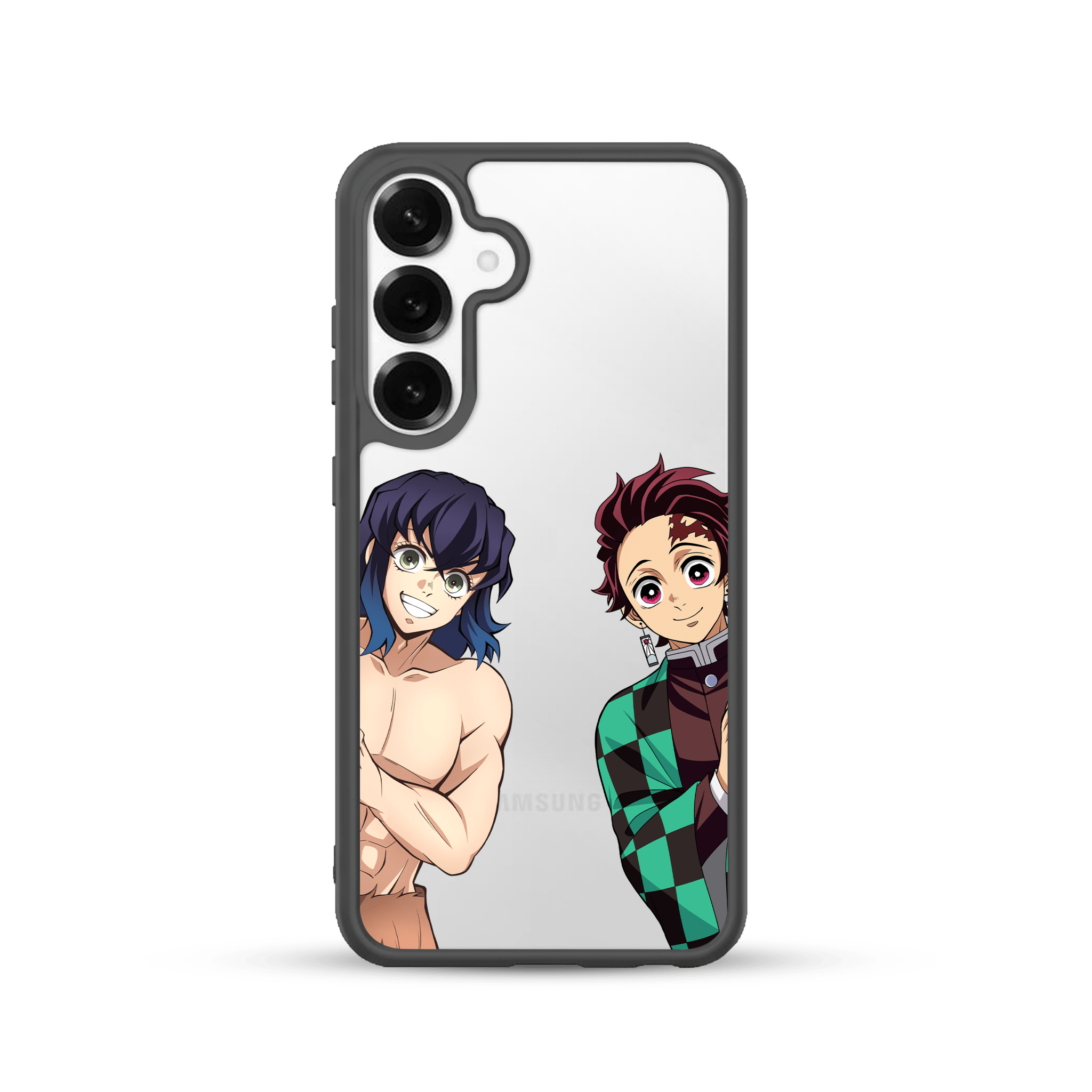 Coque de téléphone - Demon Slayer - Tanjiro Kamado & Inosuke Hashibira - Shonen Shield