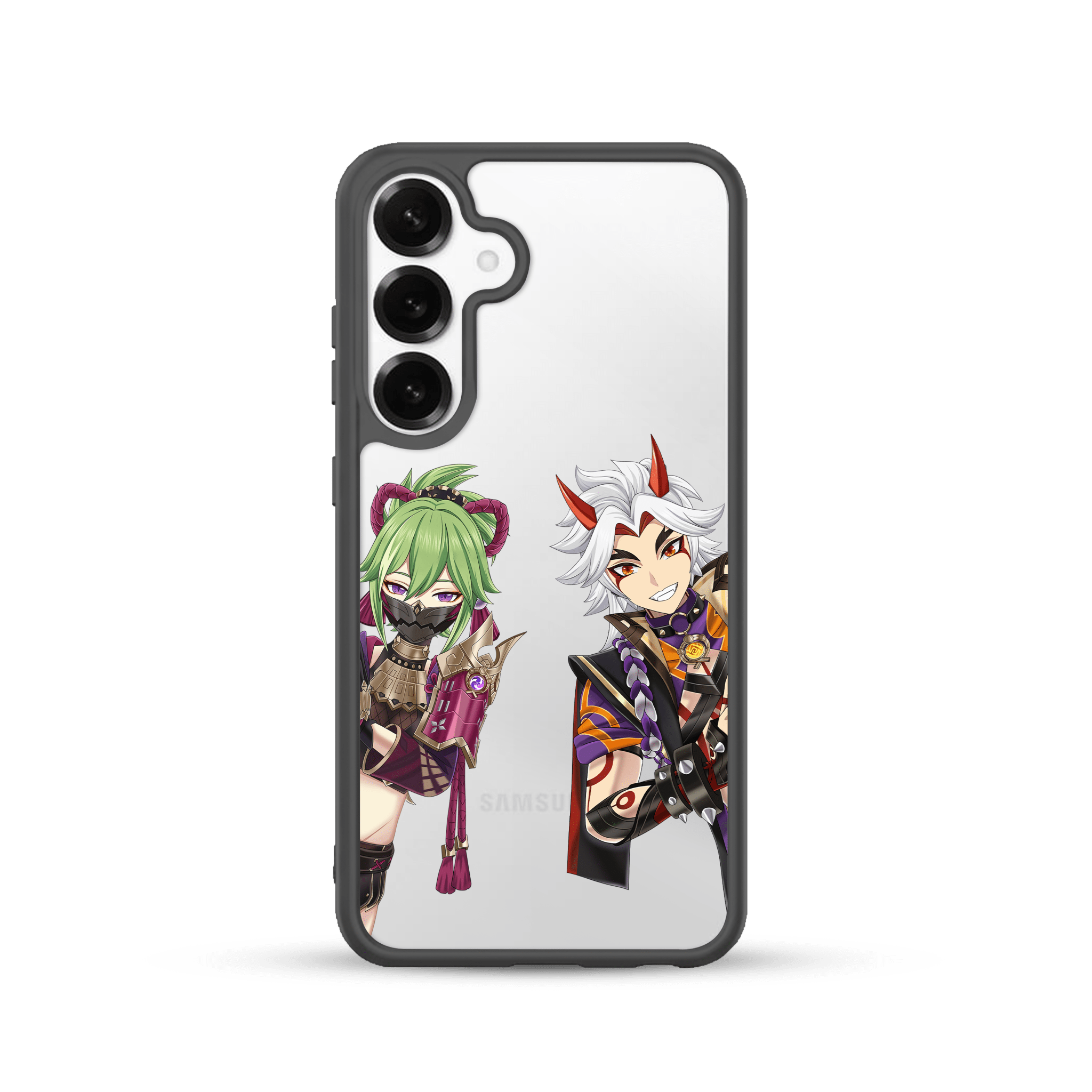 Coque de téléphone - Genshin Impact - Kuki Shinobu & Arataki Itto - Shonen Shield