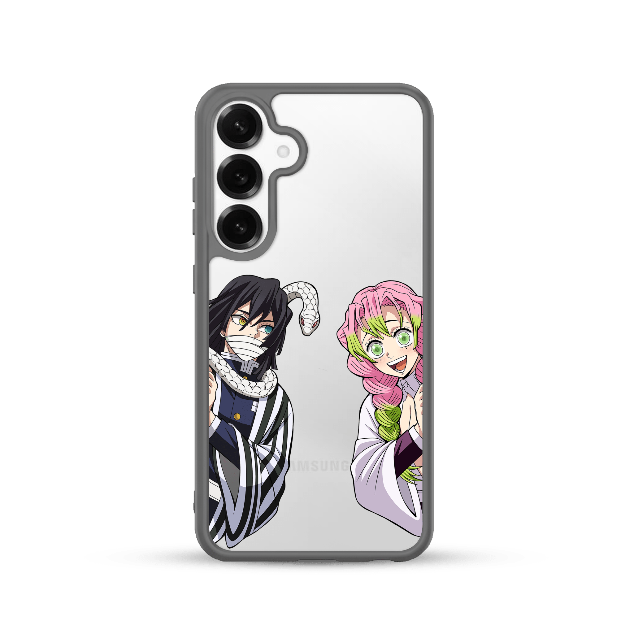Coque de téléphone - Demon Slayer - Obanai Iguro & Mitsuri Kanroji - Shonen Shield