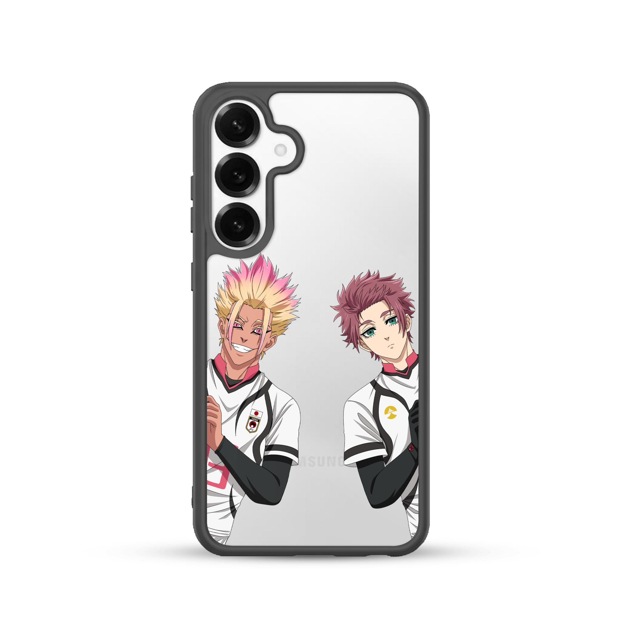 Coque de téléphone - Blue Lock - Ryusei Shidou & Sae Itoshi - Shonen Shield