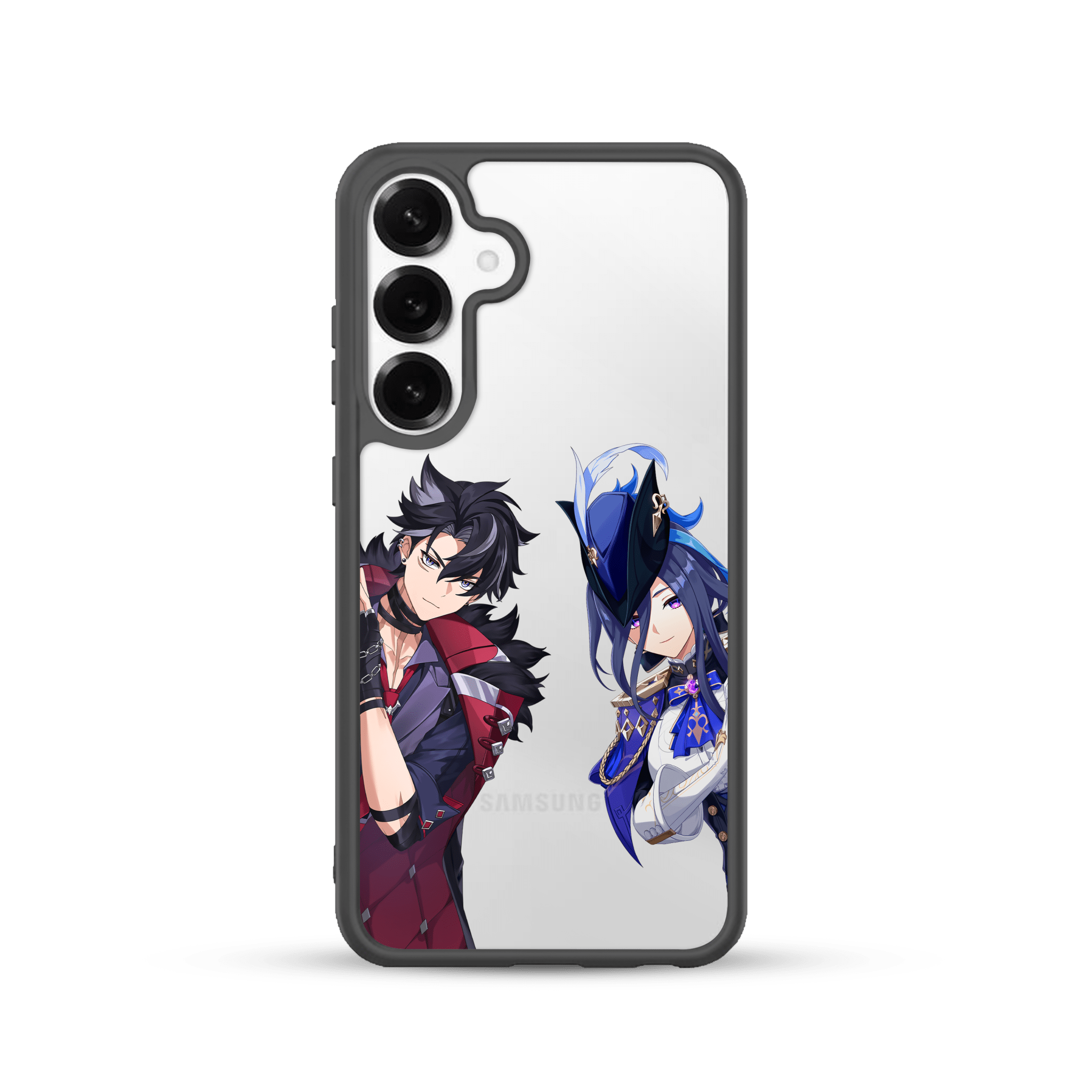 Coque de téléphone - Genshin Impact - Wriothesley & Clorinde - Shonen Shield