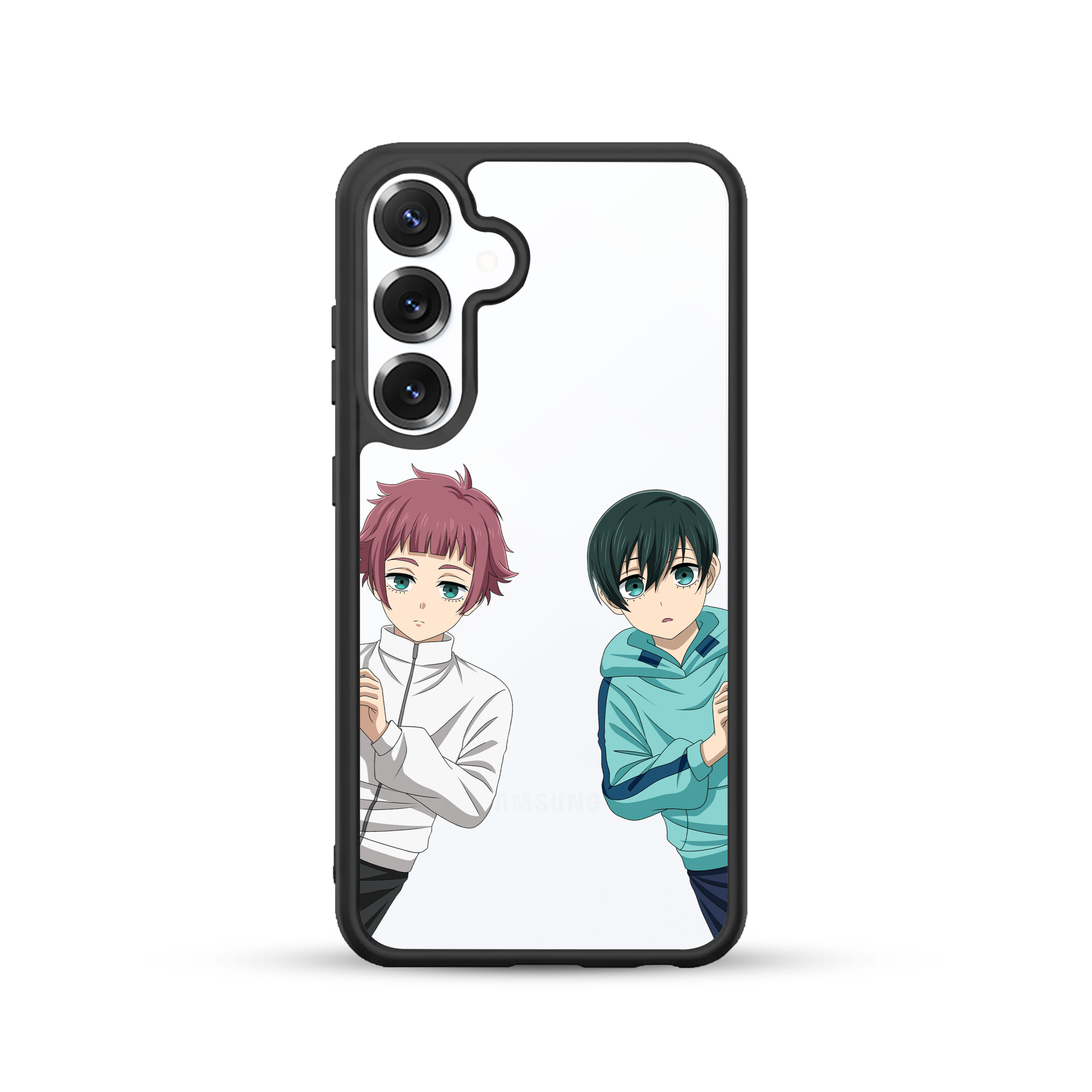 Coque de téléphone - Blue Lock - Rin Itoshi & Sae Itoshi - Shonen Shield