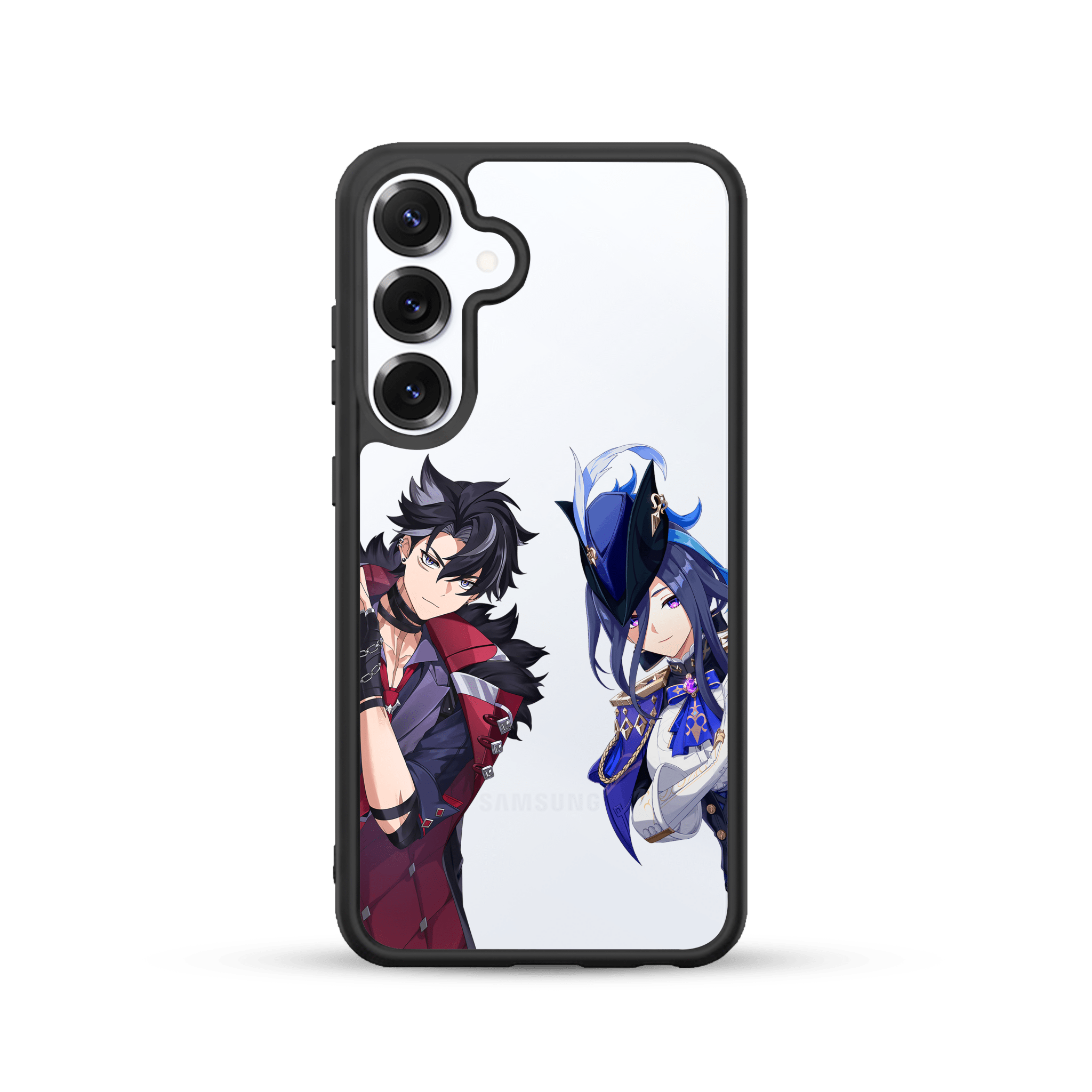 Coque de téléphone - Genshin Impact - Wriothesley & Clorinde - Shonen Shield