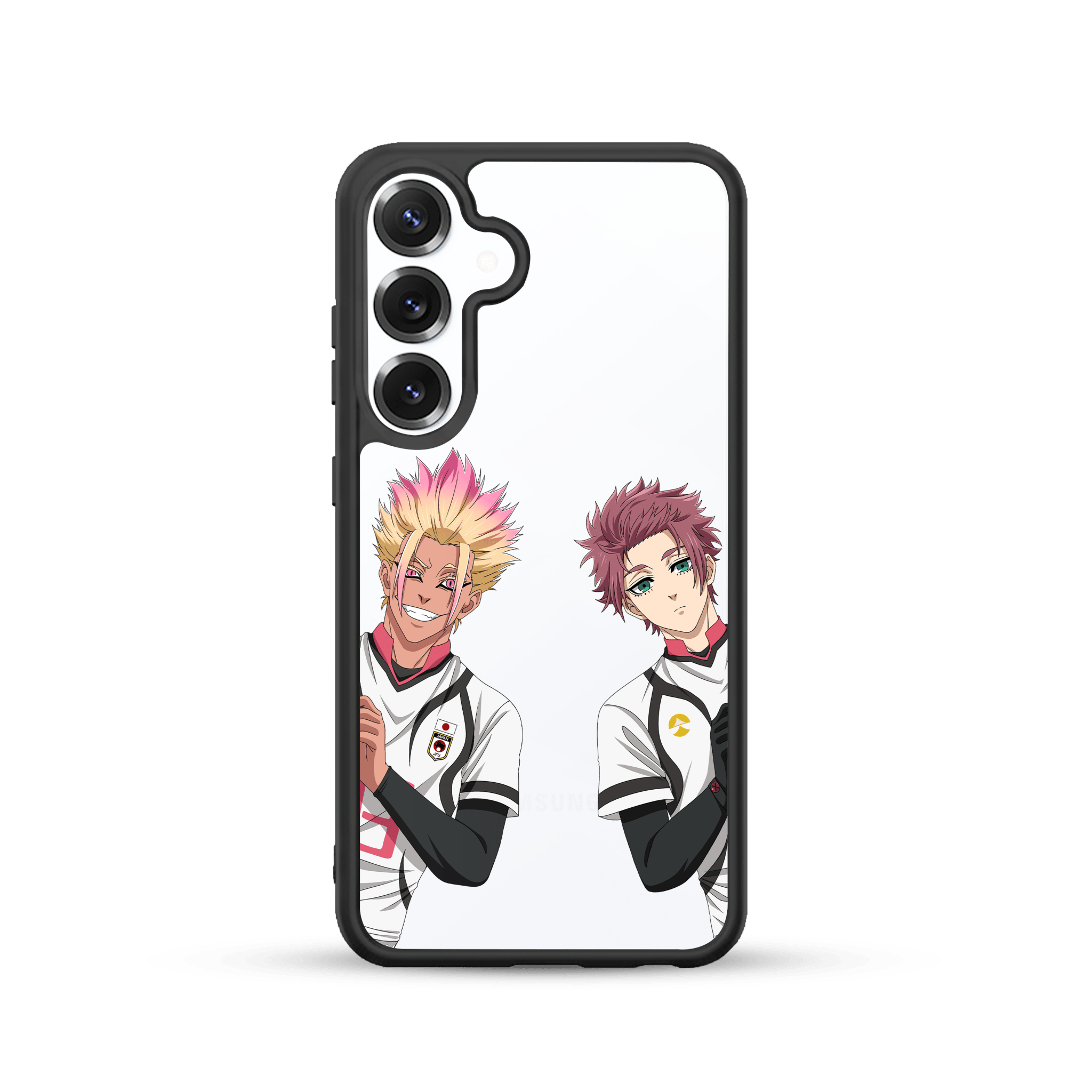 Coque de téléphone - Blue Lock - Ryusei Shidou & Sae Itoshi - Shonen Shield