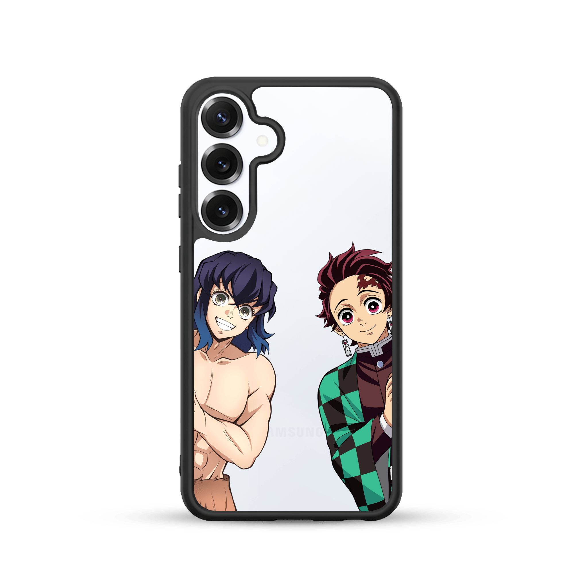 Coque de téléphone - Demon Slayer - Tanjiro Kamado & Inosuke Hashibira - Shonen Shield