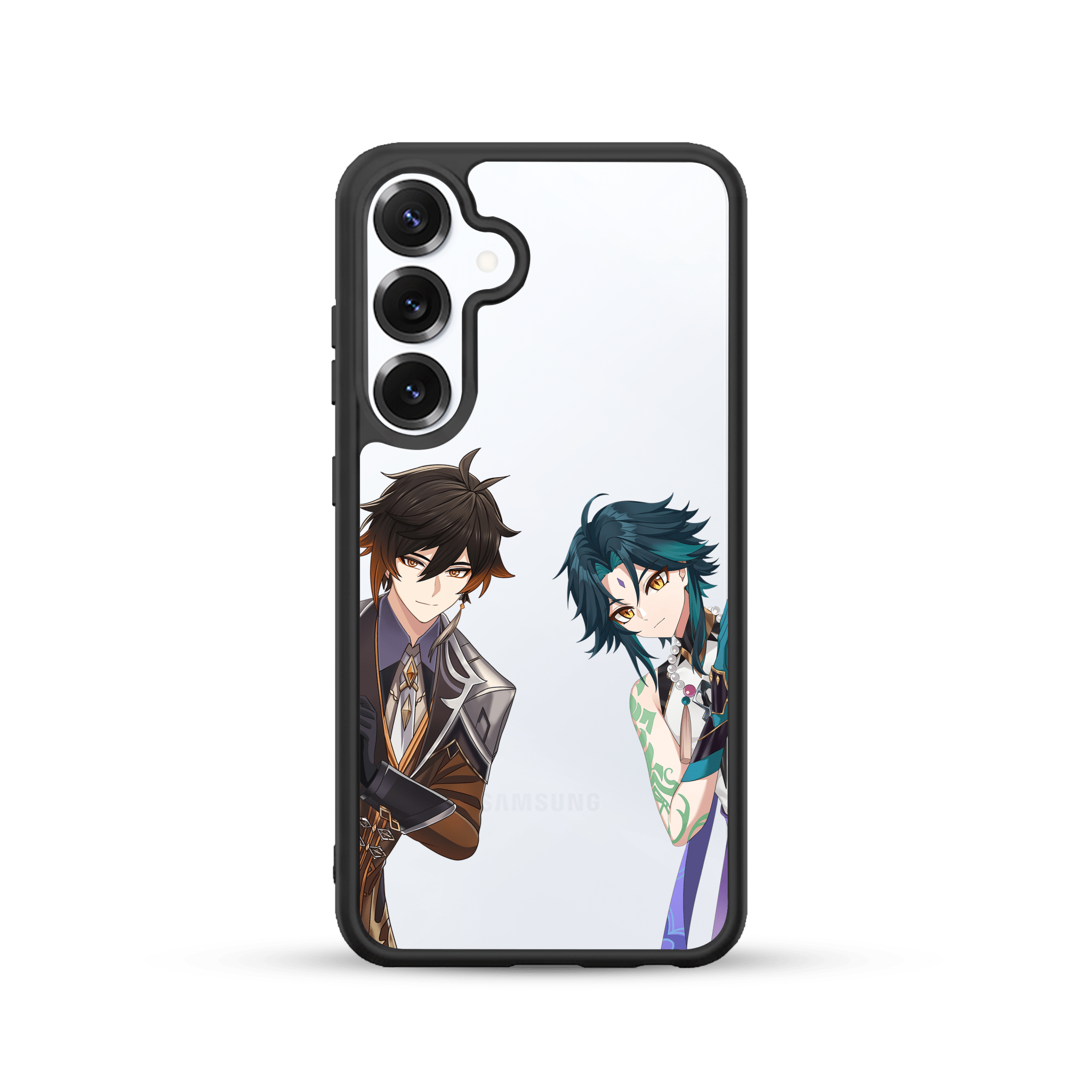 Coque de téléphone - Genshin Impact - Zhongli & Xiao - Shonen Shield