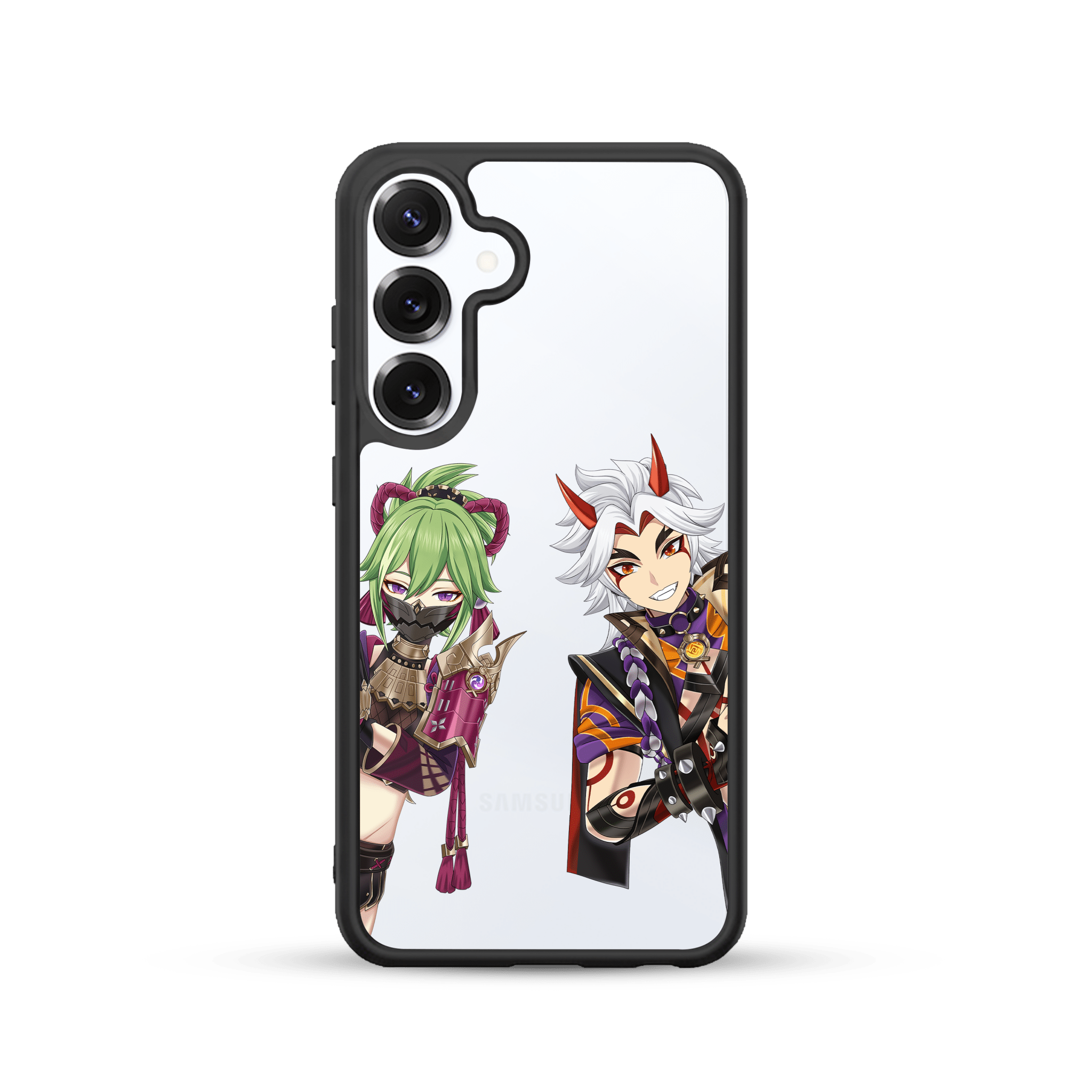 Coque de téléphone - Genshin Impact - Kuki Shinobu & Arataki Itto - Shonen Shield