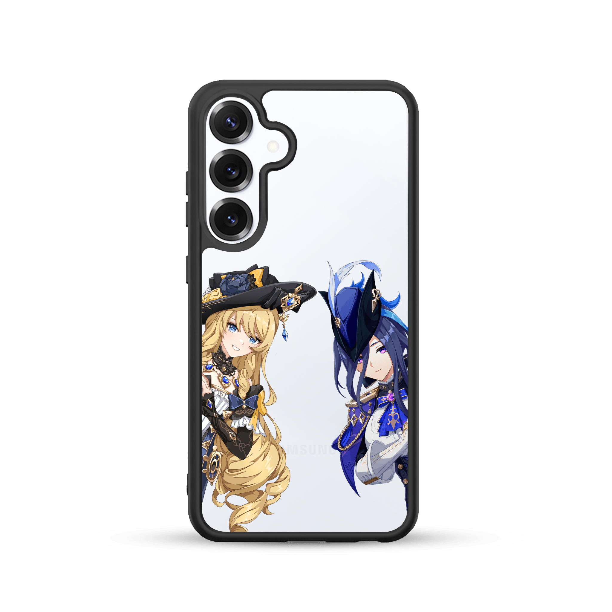 Coque de téléphone - Genshin Impact - Navia & Clorinde - Shonen Shield