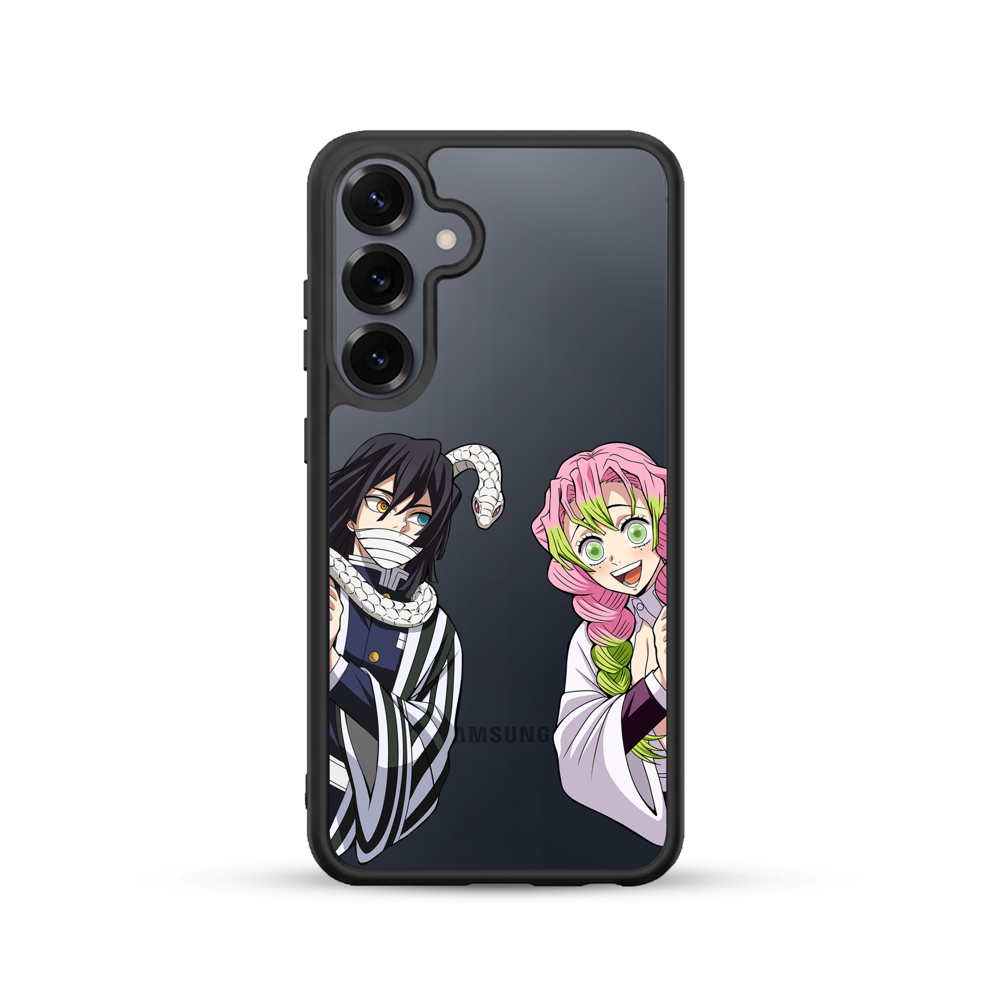 Coque de téléphone - Demon Slayer - Obanai Iguro & Mitsuri Kanroji - Shonen Shield