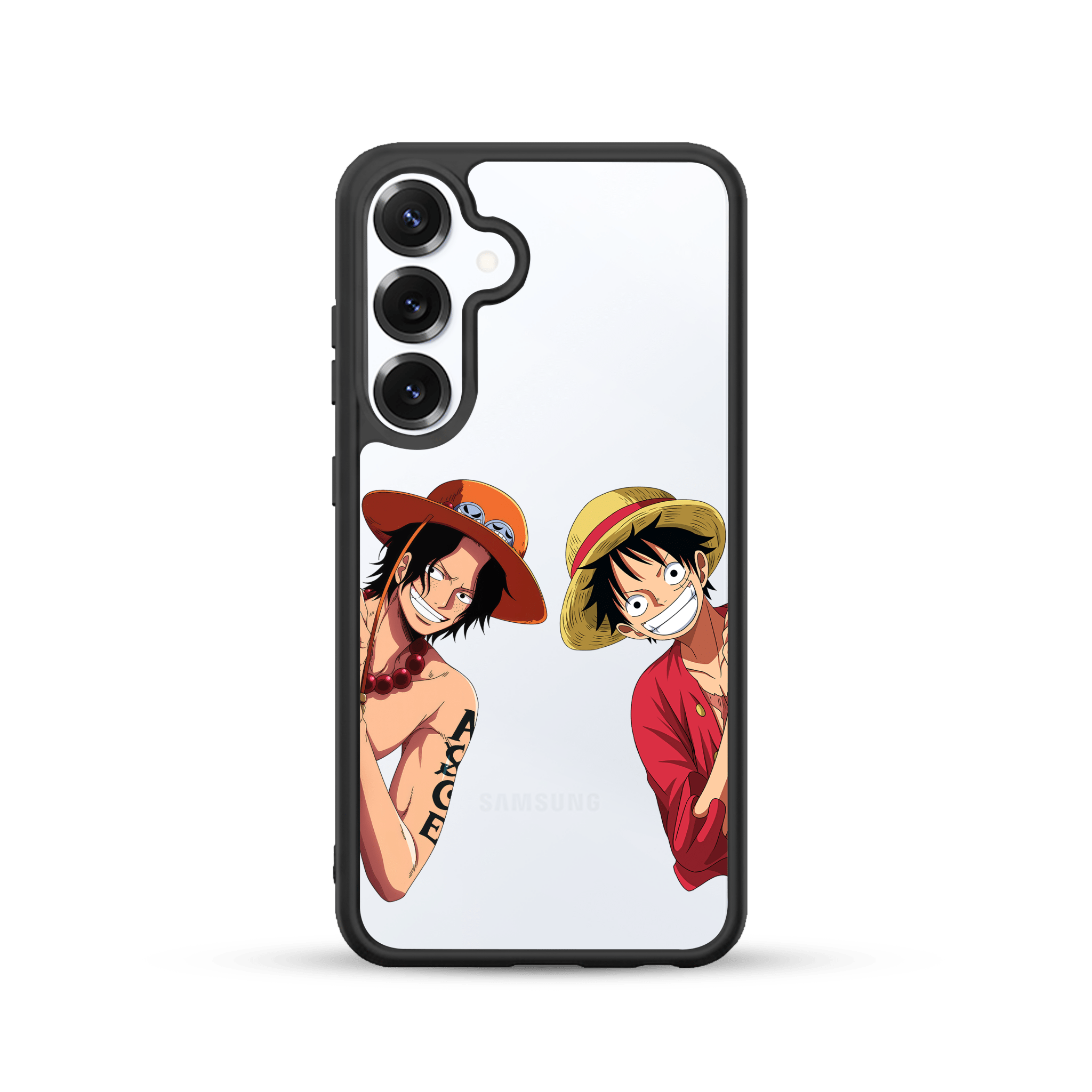 Coque de téléphone - One Piece - Monkey D Luffy & Portgas D Ace - Shonen Shield