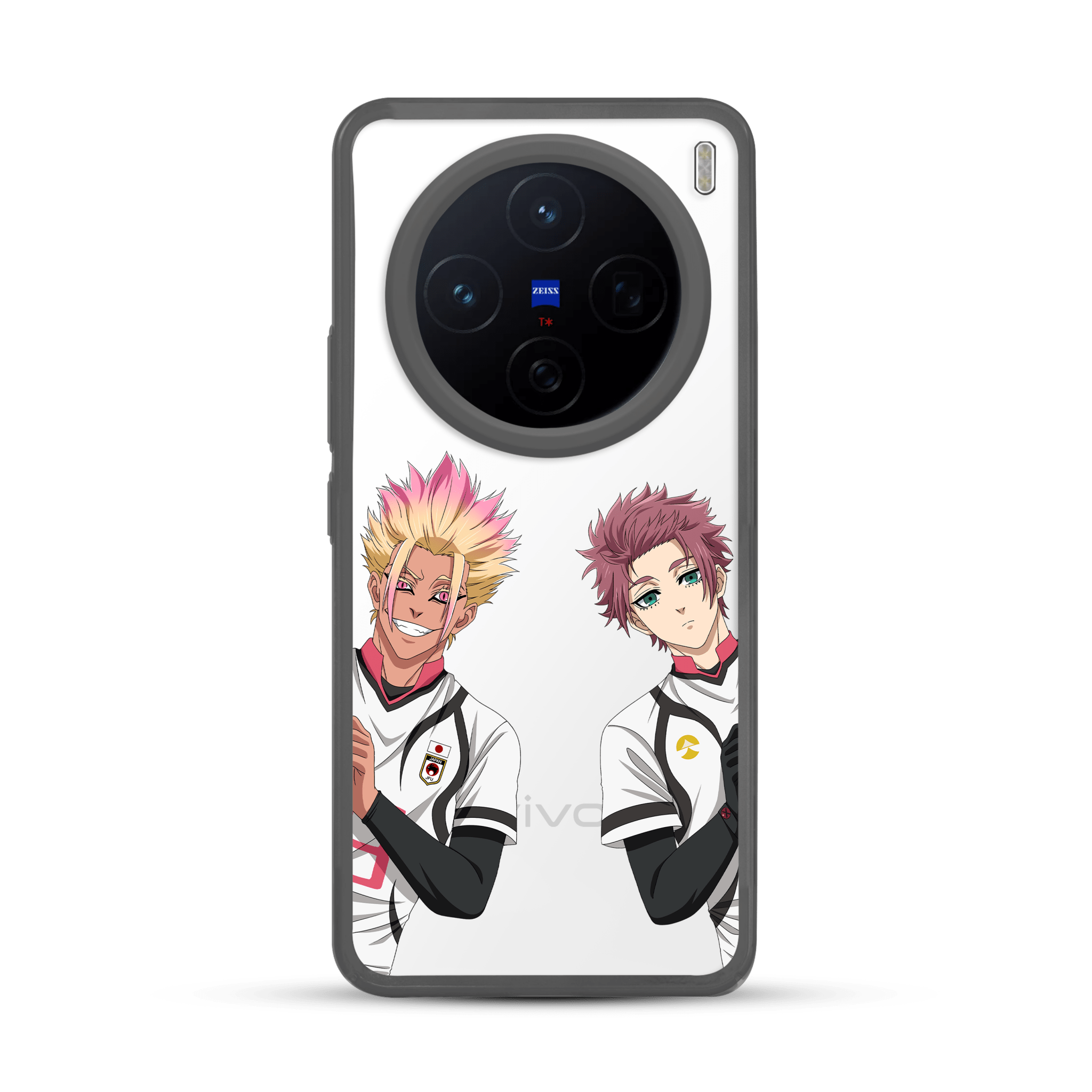 Coque de téléphone - Blue Lock - Ryusei Shidou & Sae Itoshi - Shonen Shield