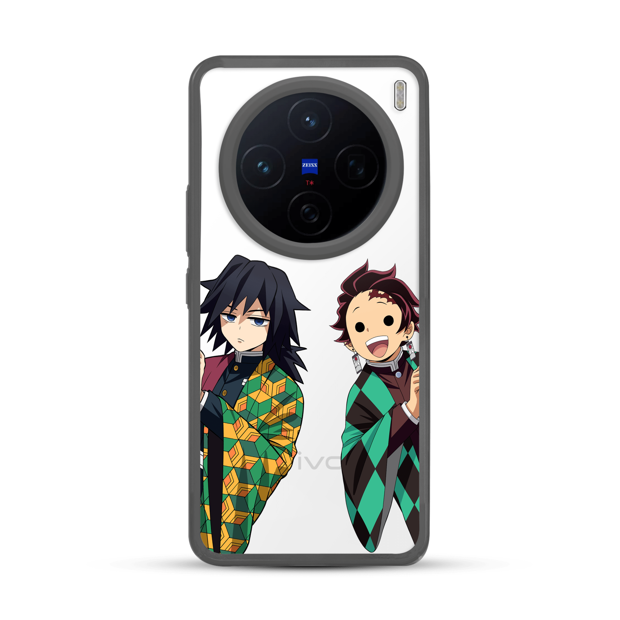 Coque de téléphone - Demon Slayer - Tanjiro Kamado & Giyu Tomioka - Shonen Shield