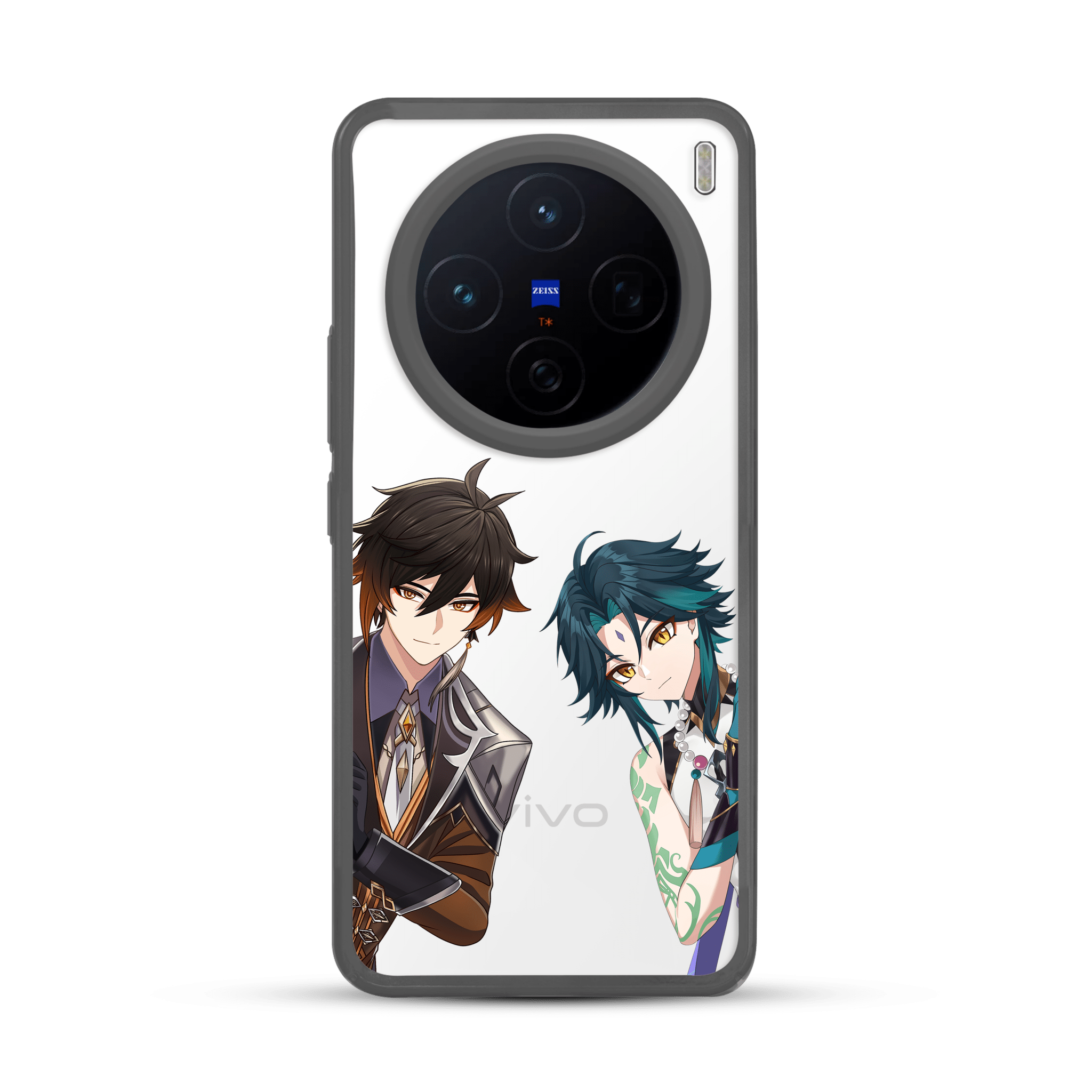 Coque de téléphone - Genshin Impact - Zhongli & Xiao - Shonen Shield