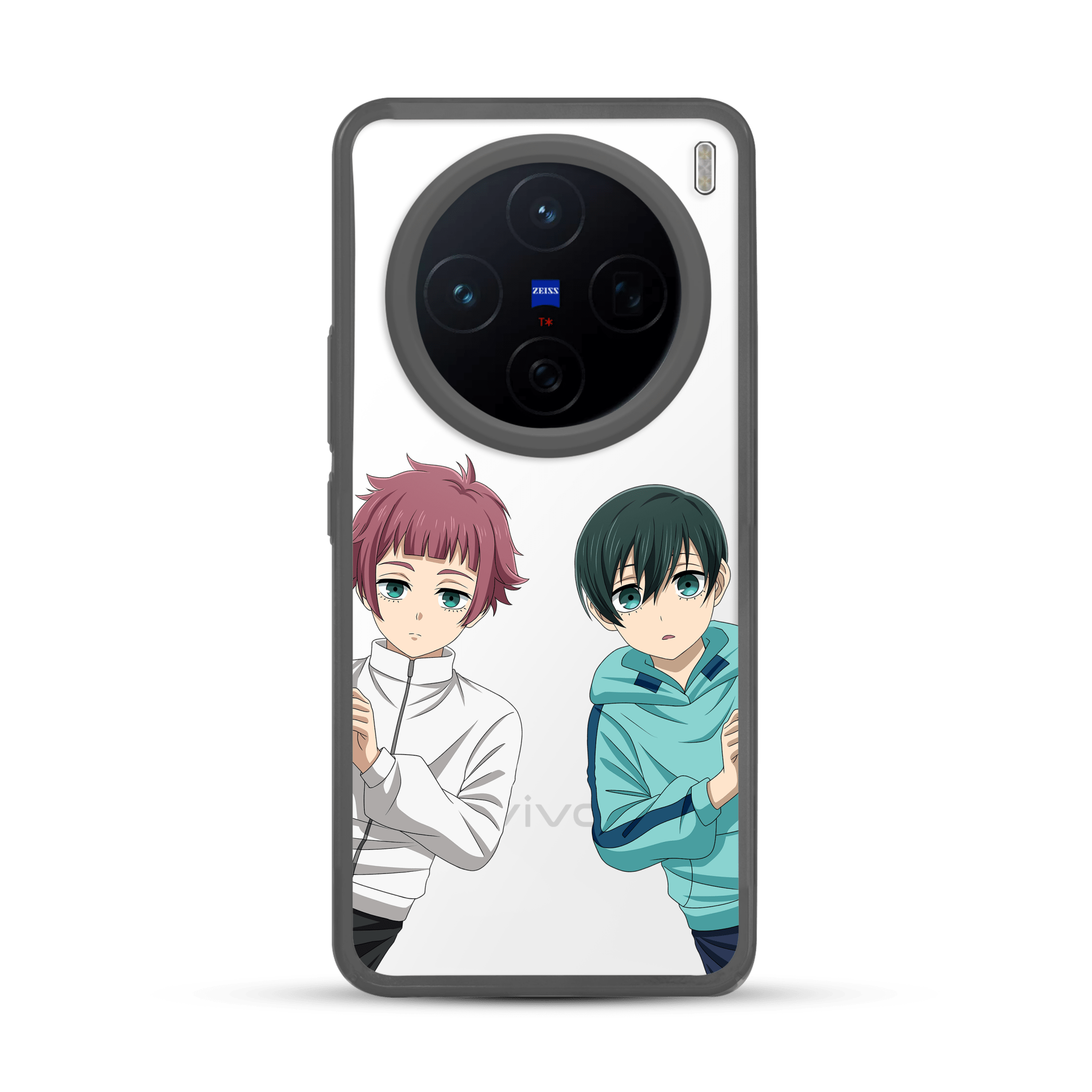 Coque de téléphone - Blue Lock - Rin Itoshi & Sae Itoshi - Shonen Shield