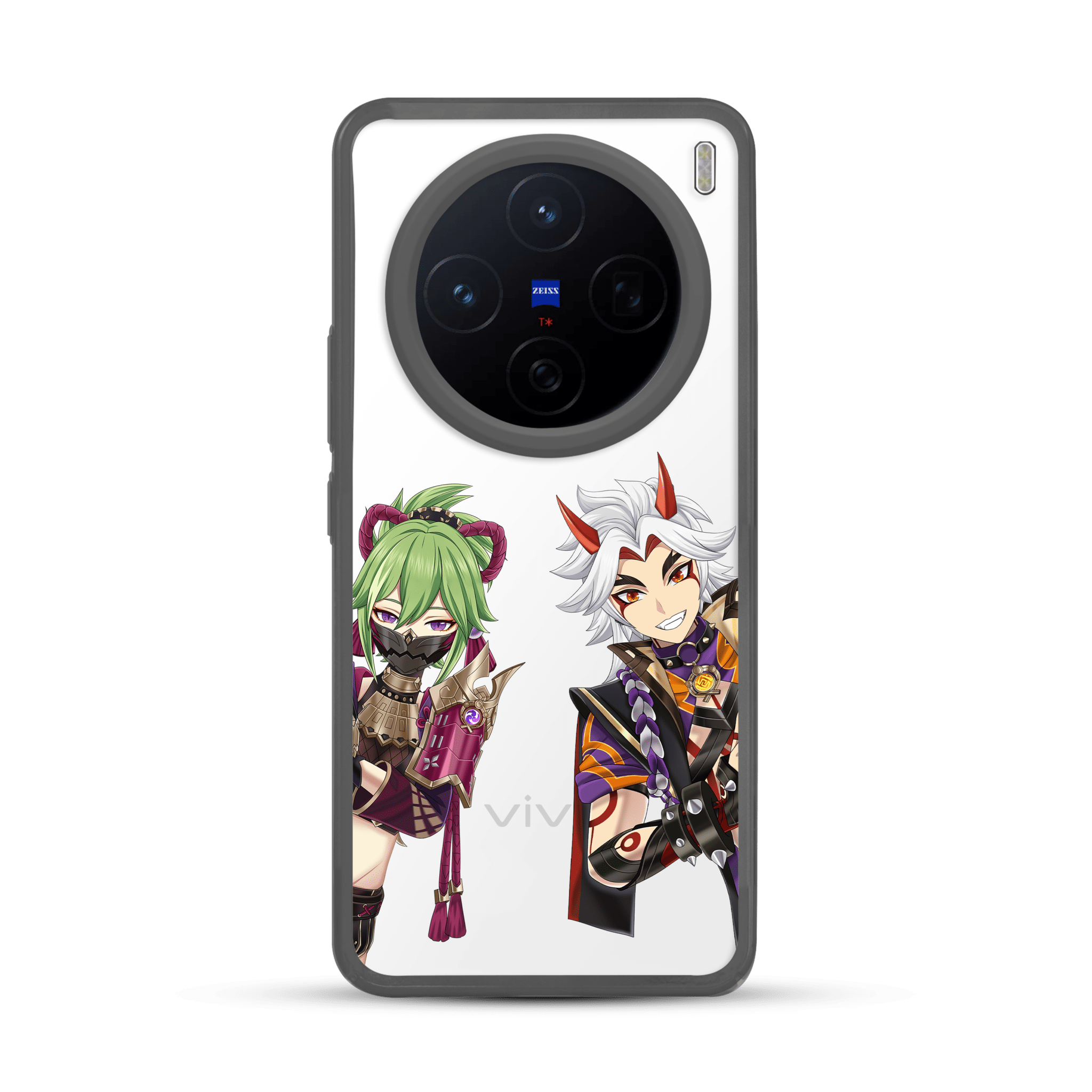 Coque de téléphone - Genshin Impact - Kuki Shinobu & Arataki Itto - Shonen Shield