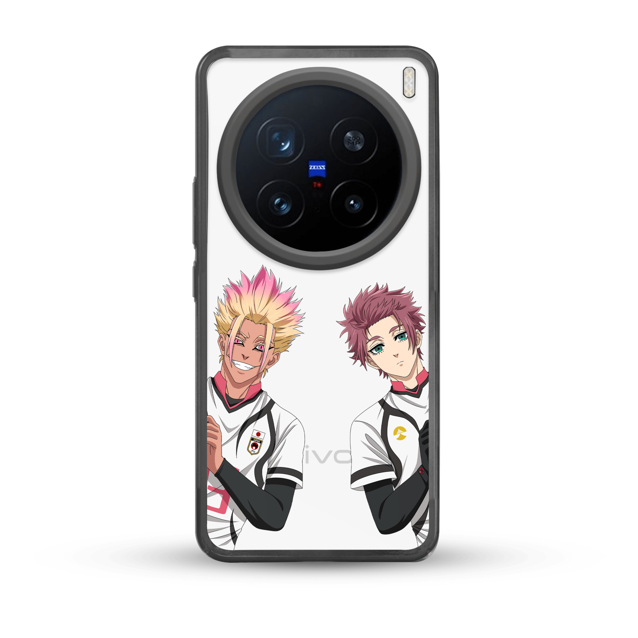Coque de téléphone - Blue Lock - Ryusei Shidou & Sae Itoshi - Shonen Shield