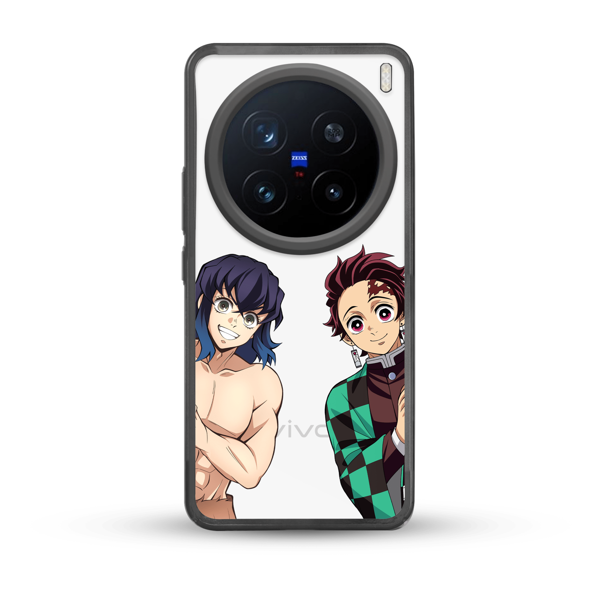 Coque de téléphone - Demon Slayer - Tanjiro Kamado & Inosuke Hashibira - Shonen Shield