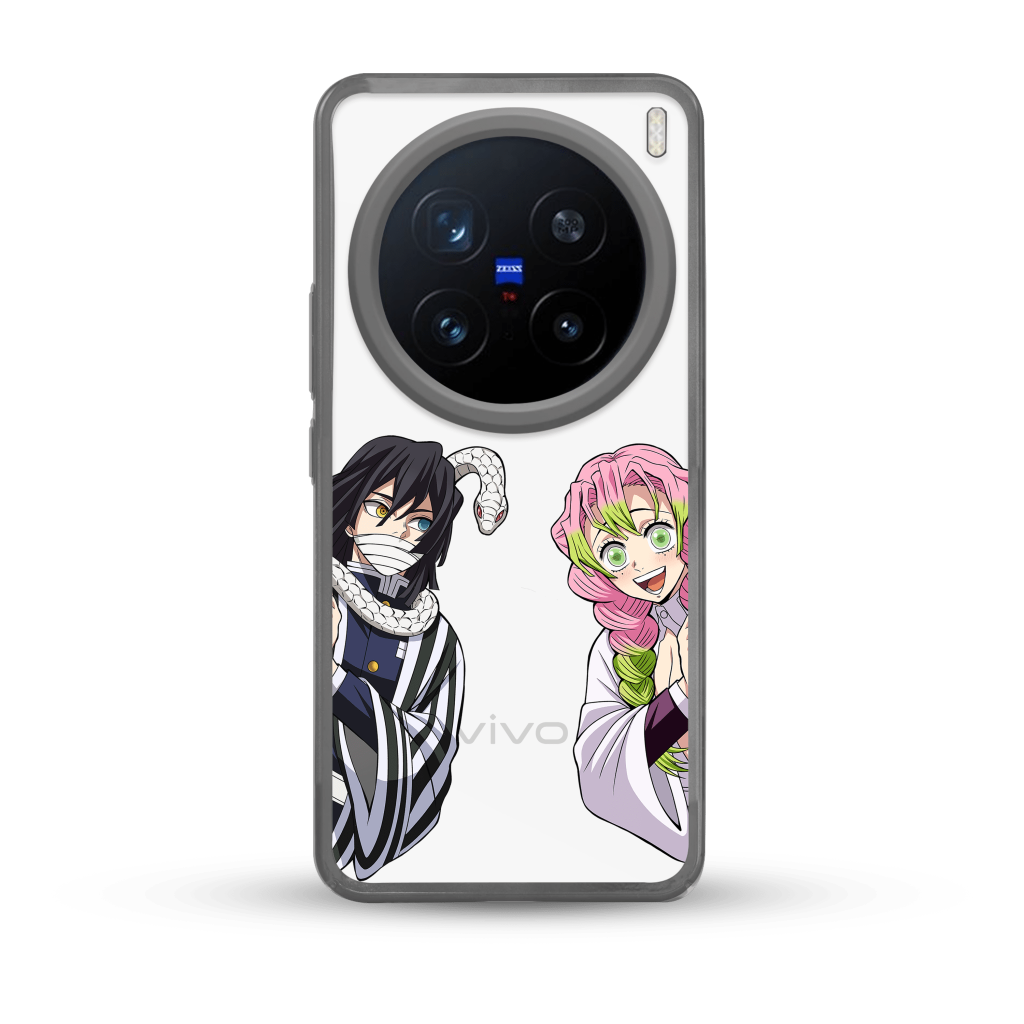 Coque de téléphone - Demon Slayer - Obanai Iguro & Mitsuri Kanroji - Shonen Shield