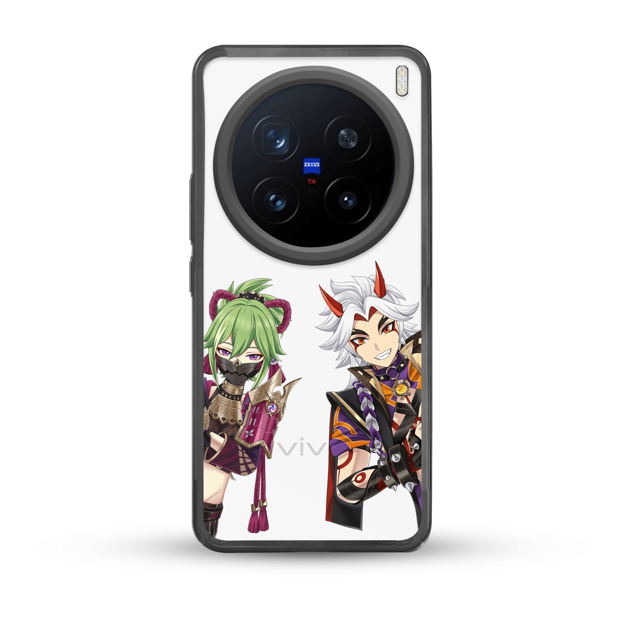 Coque de téléphone - Genshin Impact - Kuki Shinobu & Arataki Itto - Shonen Shield