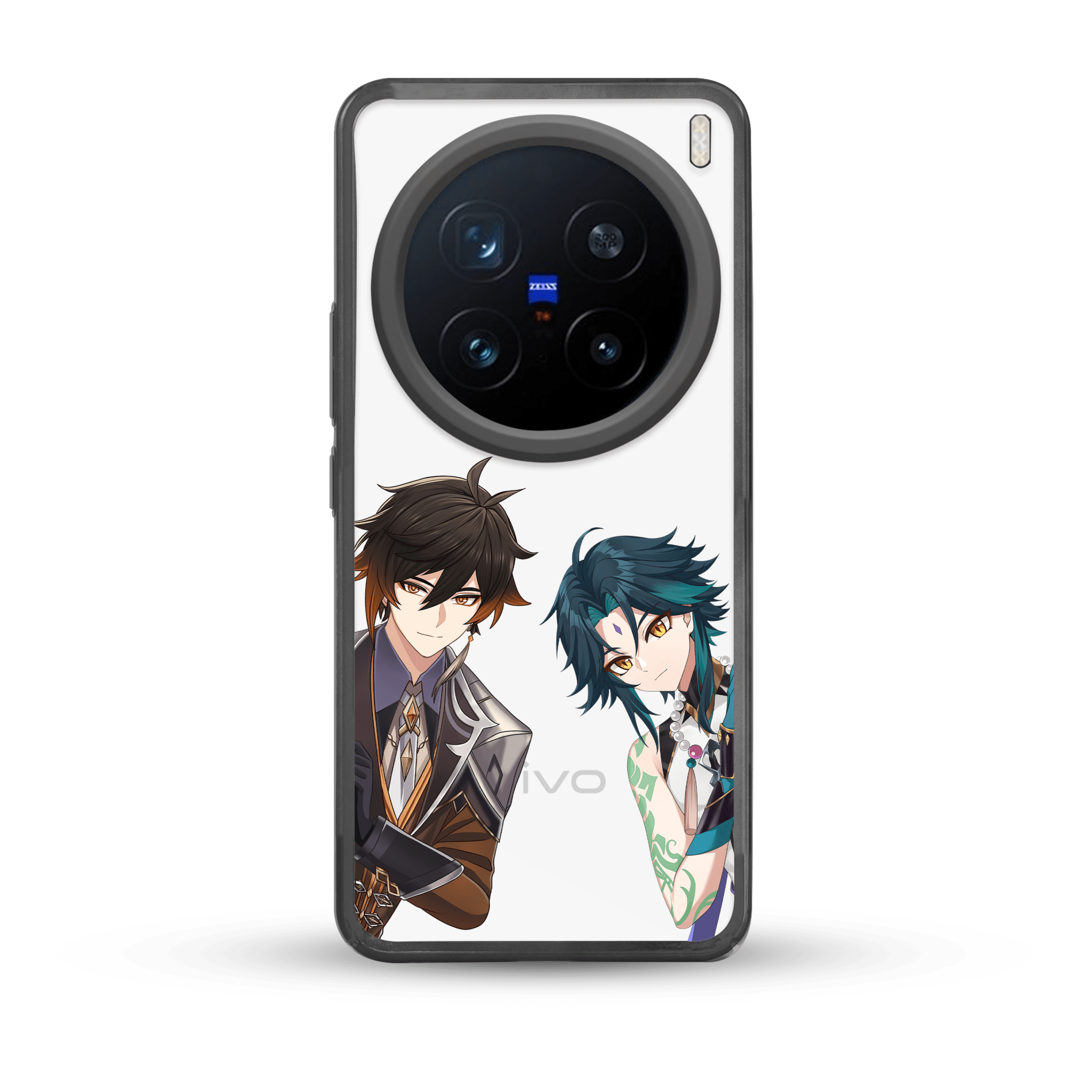 Coque de téléphone - Genshin Impact - Zhongli & Xiao - Shonen Shield