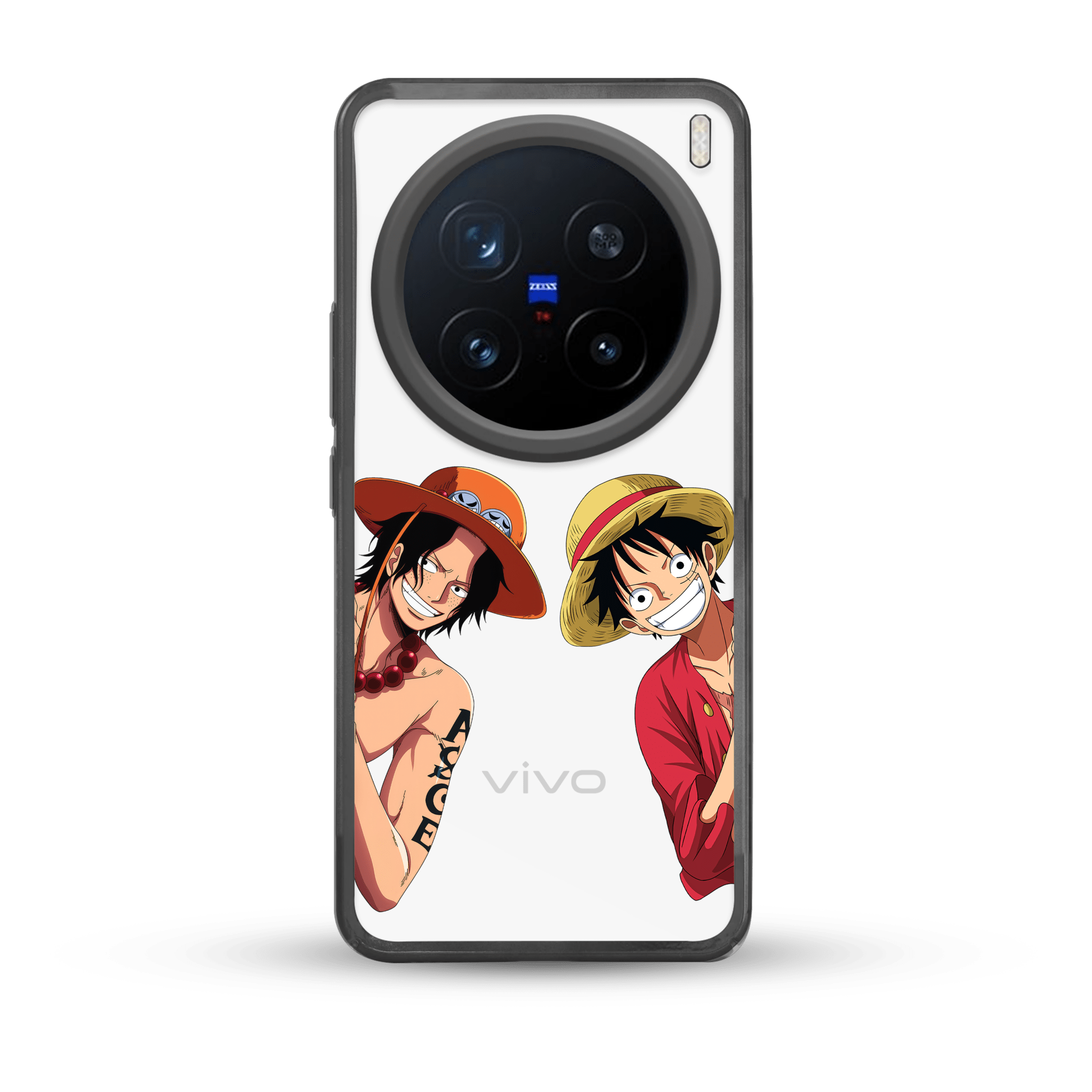 Coque de téléphone - One Piece - Monkey D Luffy & Portgas D Ace - Shonen Shield