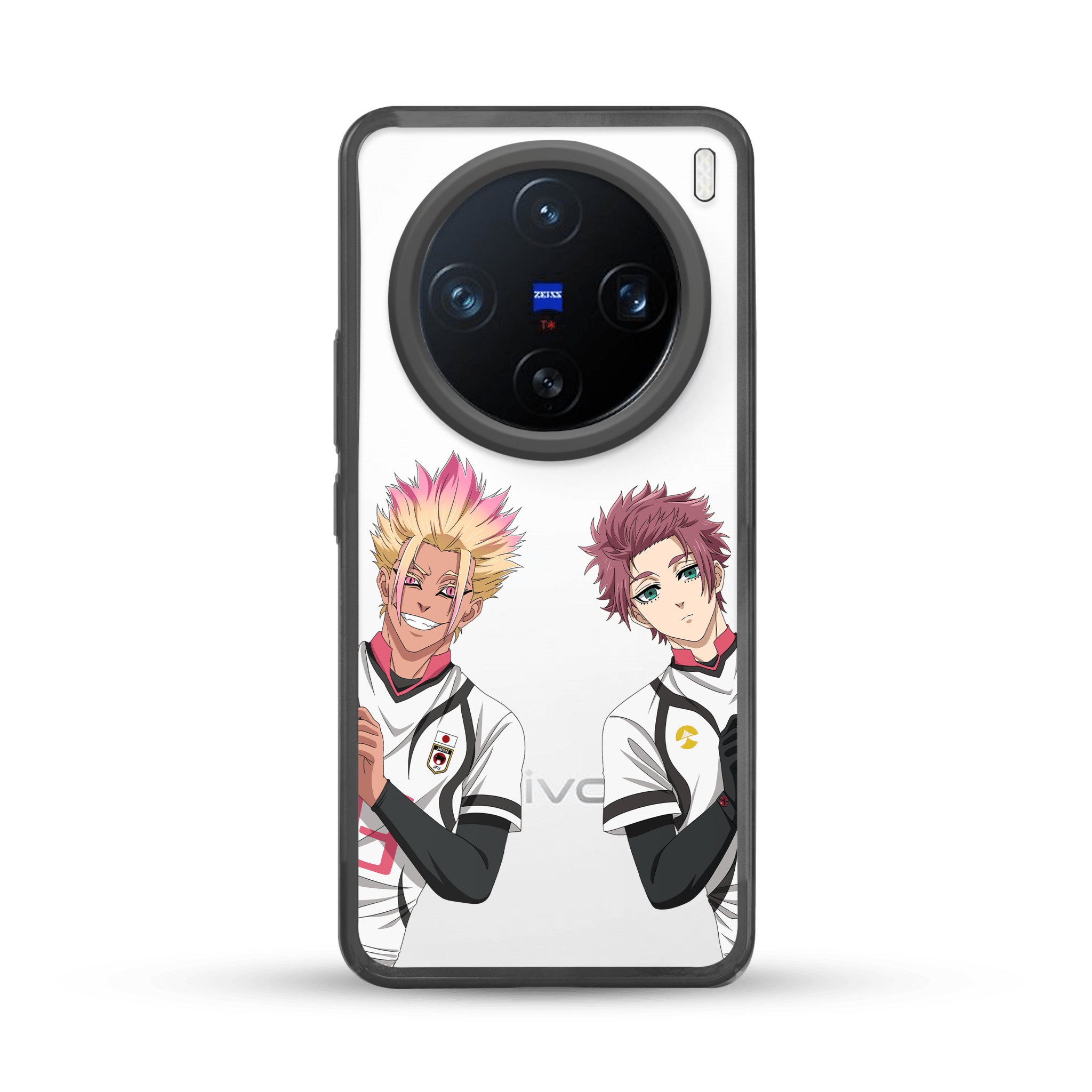 Coque de téléphone - Blue Lock - Ryusei Shidou & Sae Itoshi - Shonen Shield
